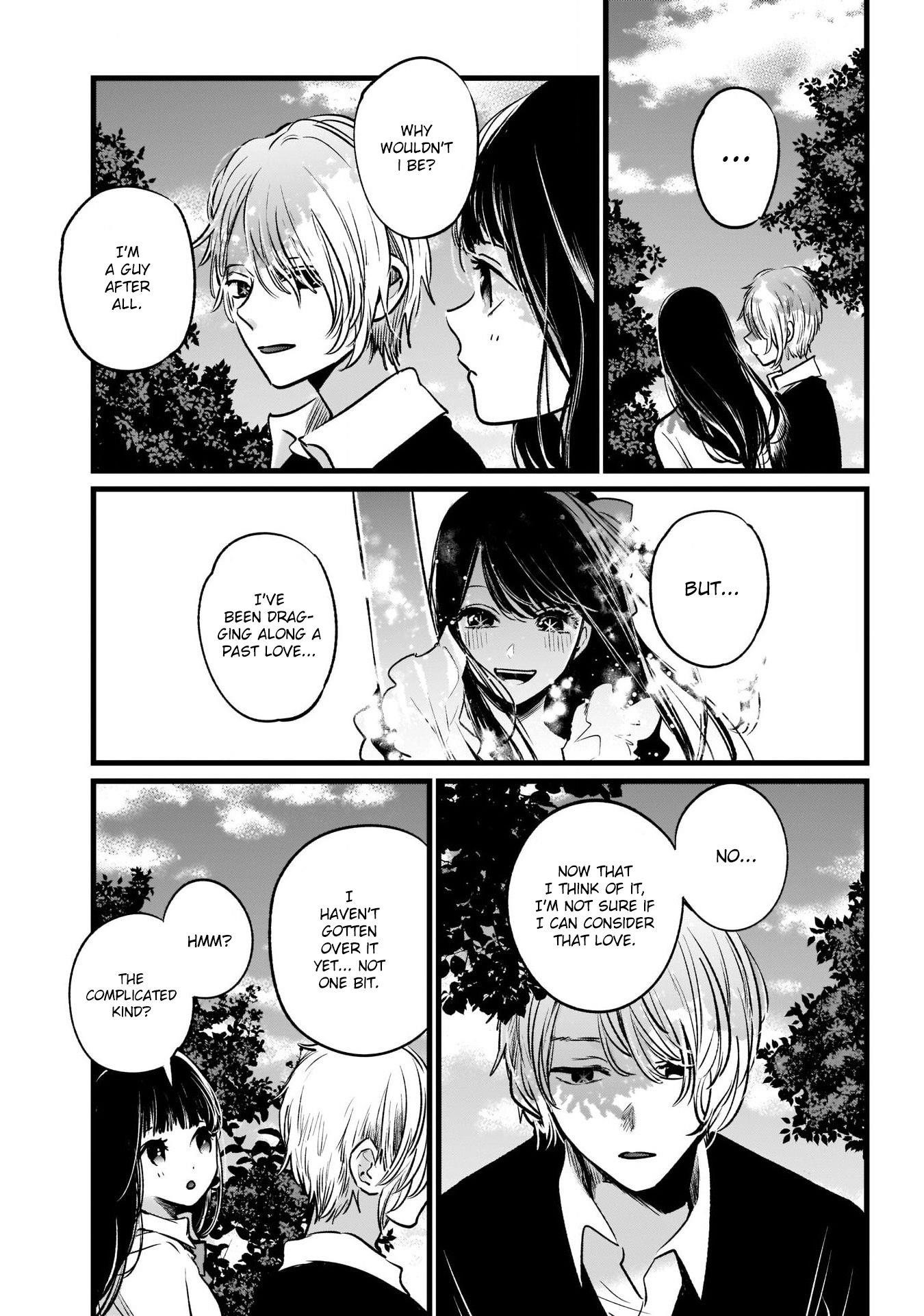 Oshi no Ko Chapter 21 page 15 - Chapter 21: The Dating Reality Show