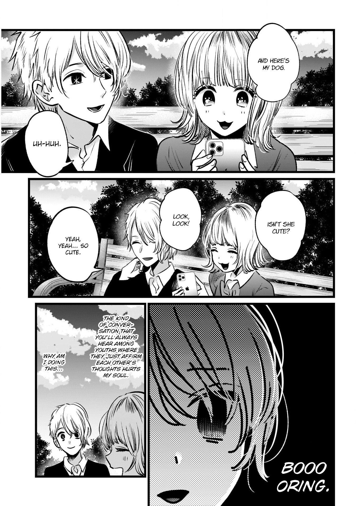 Oshi no Ko Chapter 21 page 9 - Chapter 21: The Dating Reality Show