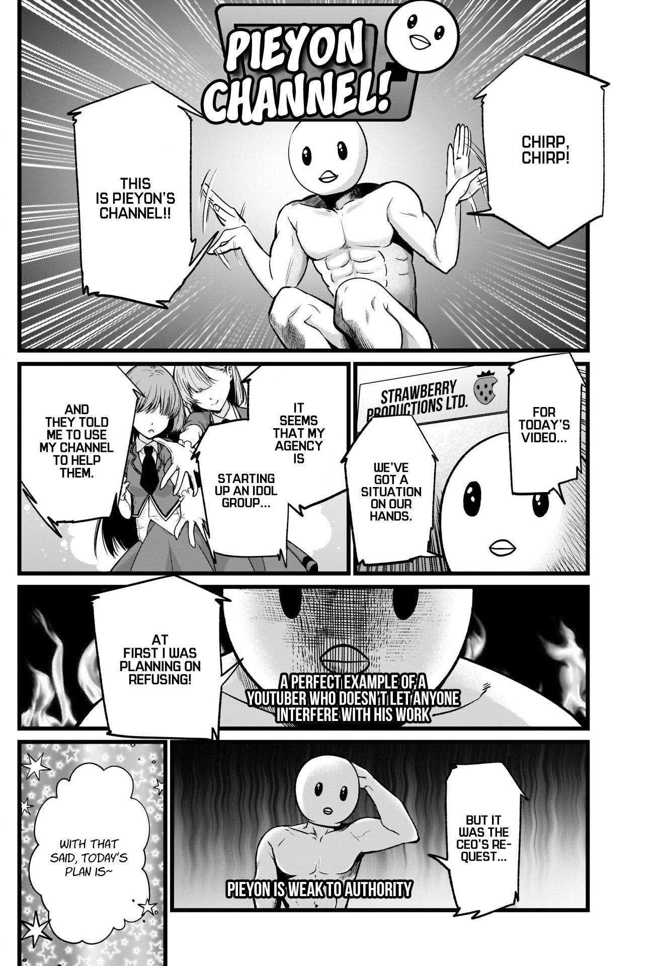 Oshi no Ko Chapter 22 page 10 - Chapter 22: Wannabe Idol