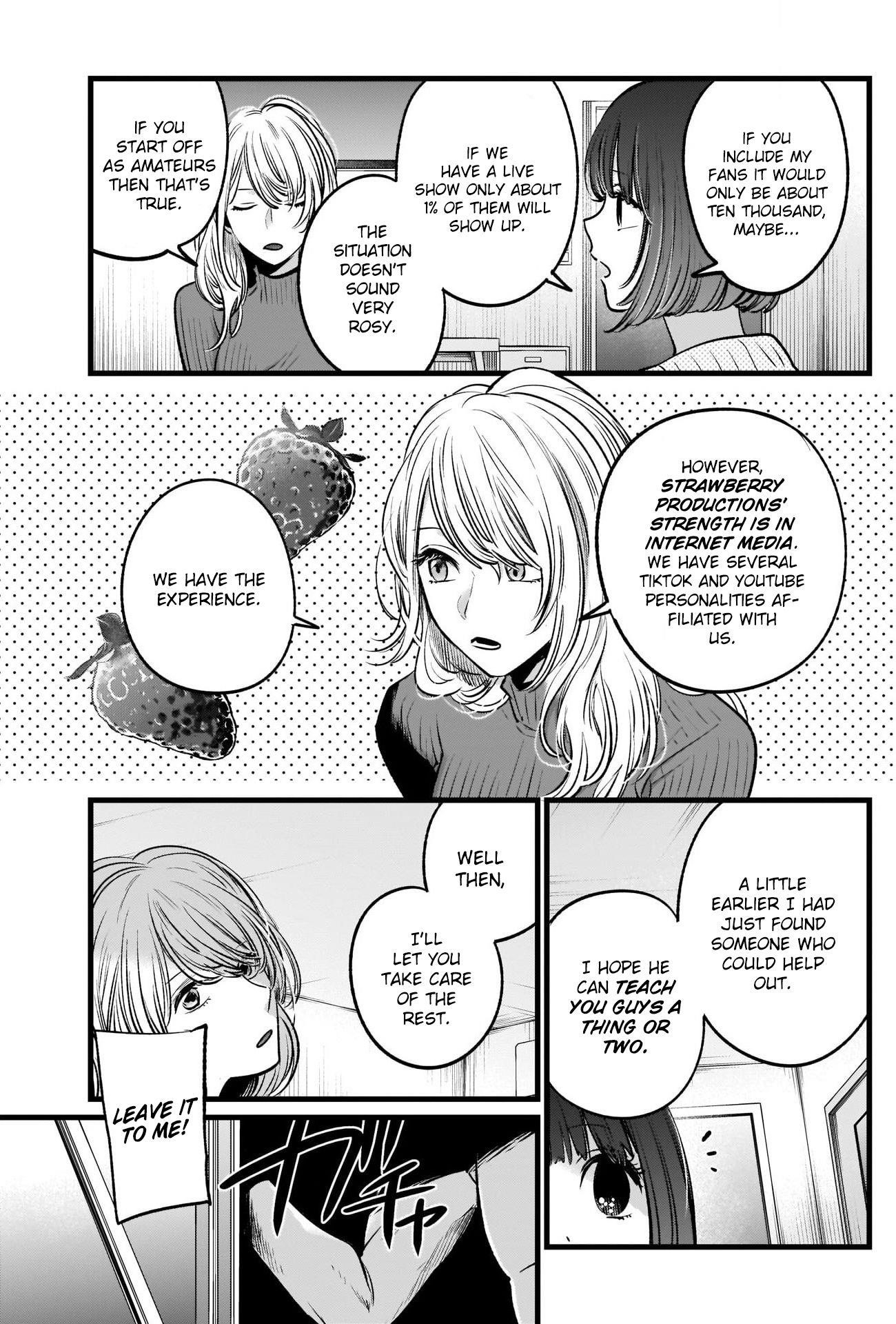 Oshi no Ko Chapter 22 page 5 - Chapter 22: Wannabe Idol