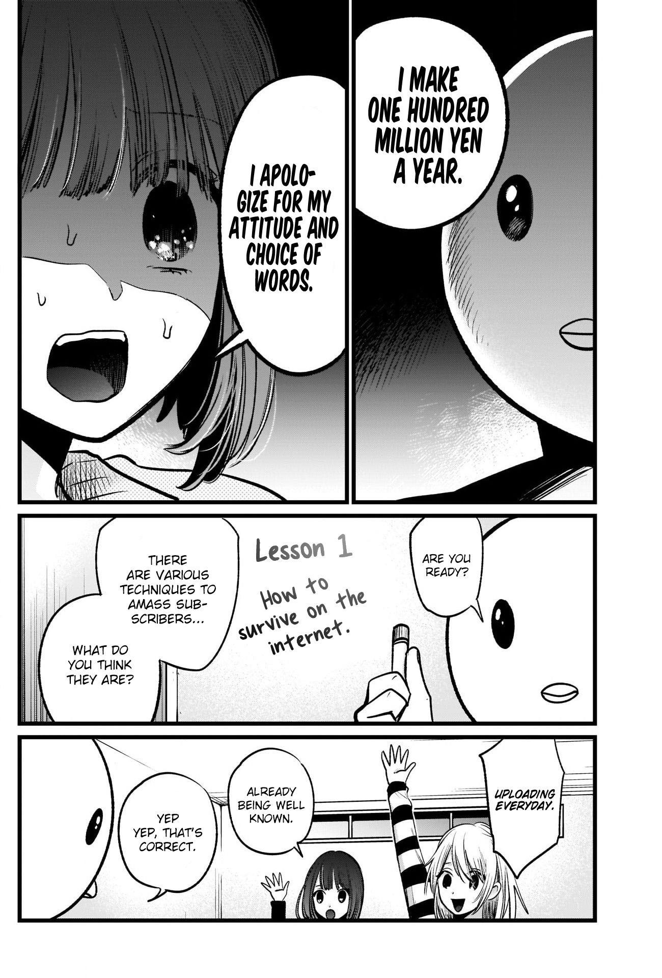 Oshi no Ko Chapter 22 page 8 - Chapter 22: Wannabe Idol