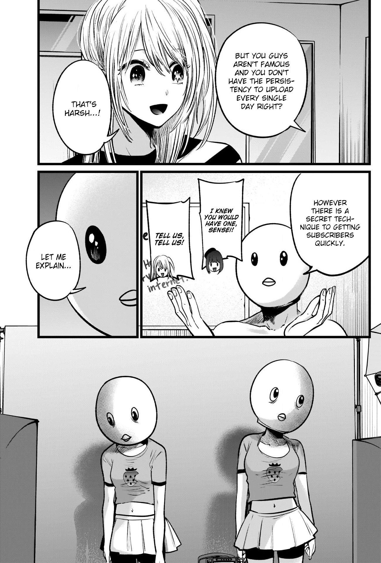 Oshi no Ko Chapter 22 page 9 - Chapter 22: Wannabe Idol