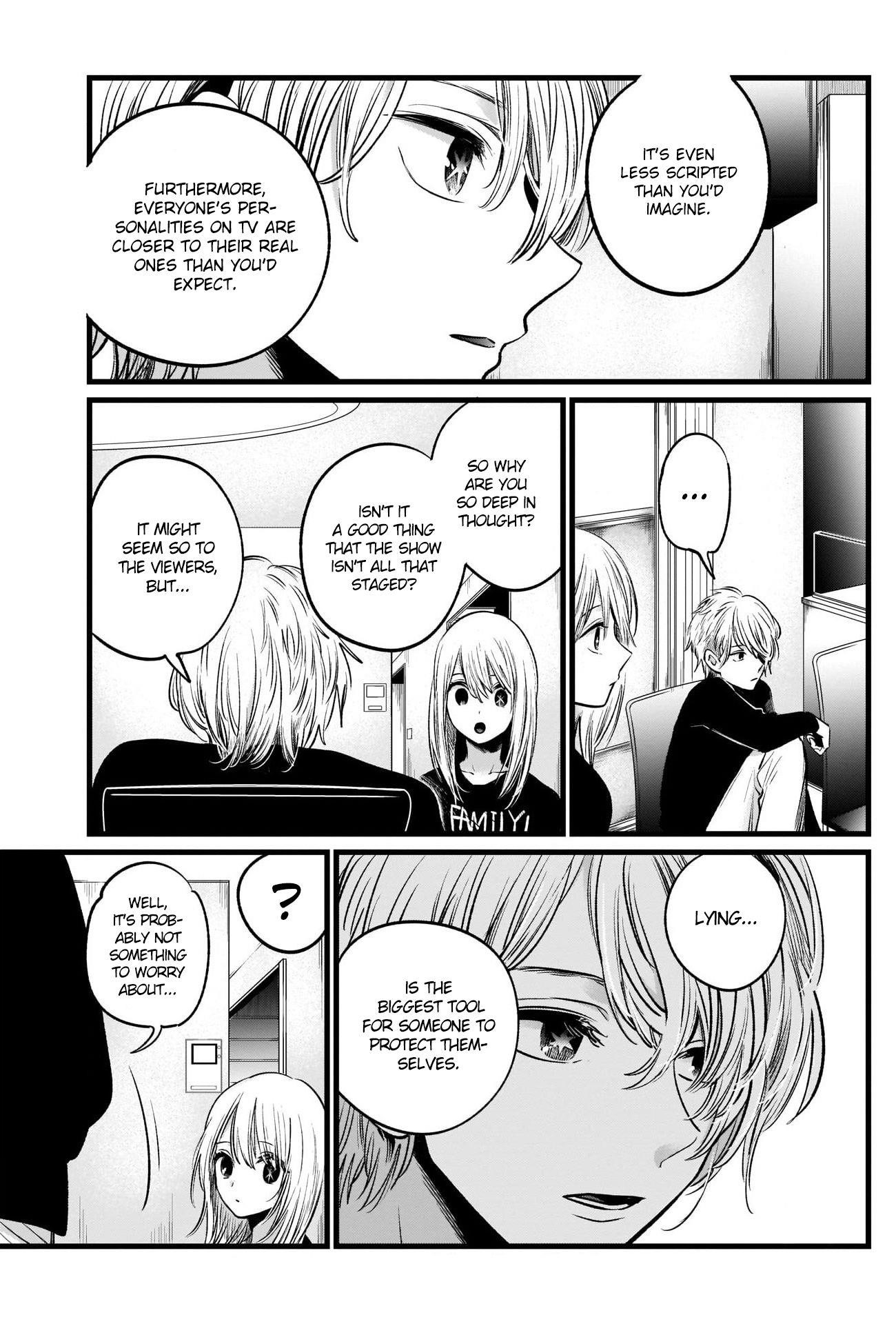 Oshi no Ko Chapter 23 page 11 - Chapter 23: A Mark