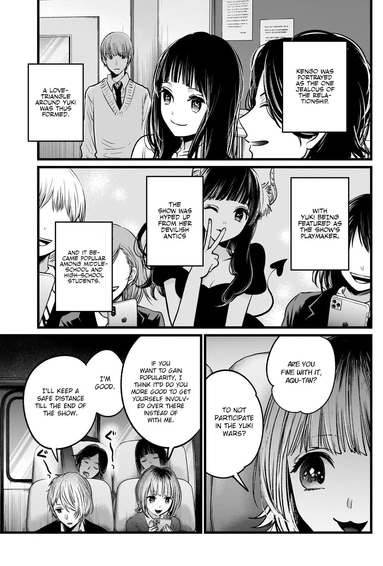 Oshi no Ko Chapter 23 page 13 - Chapter 23: A Mark
