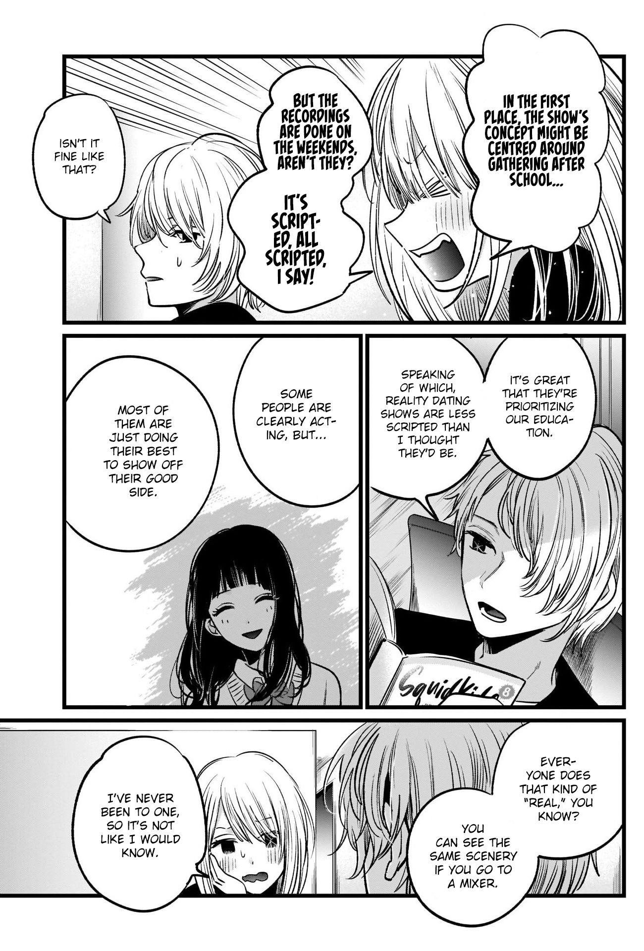 Oshi no Ko Chapter 23 page 9 - Chapter 23: A Mark