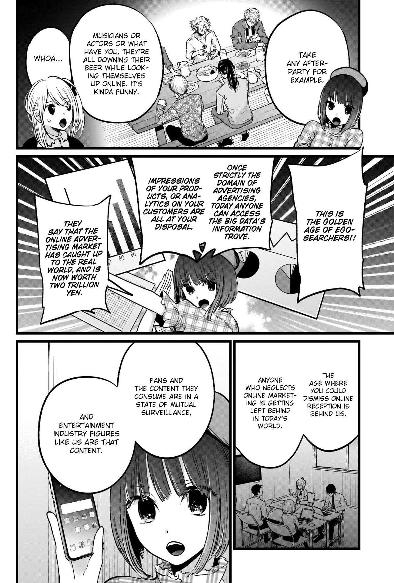 Oshi no Ko Chapter 24 page 4 - Chapter 24: Egosearch
