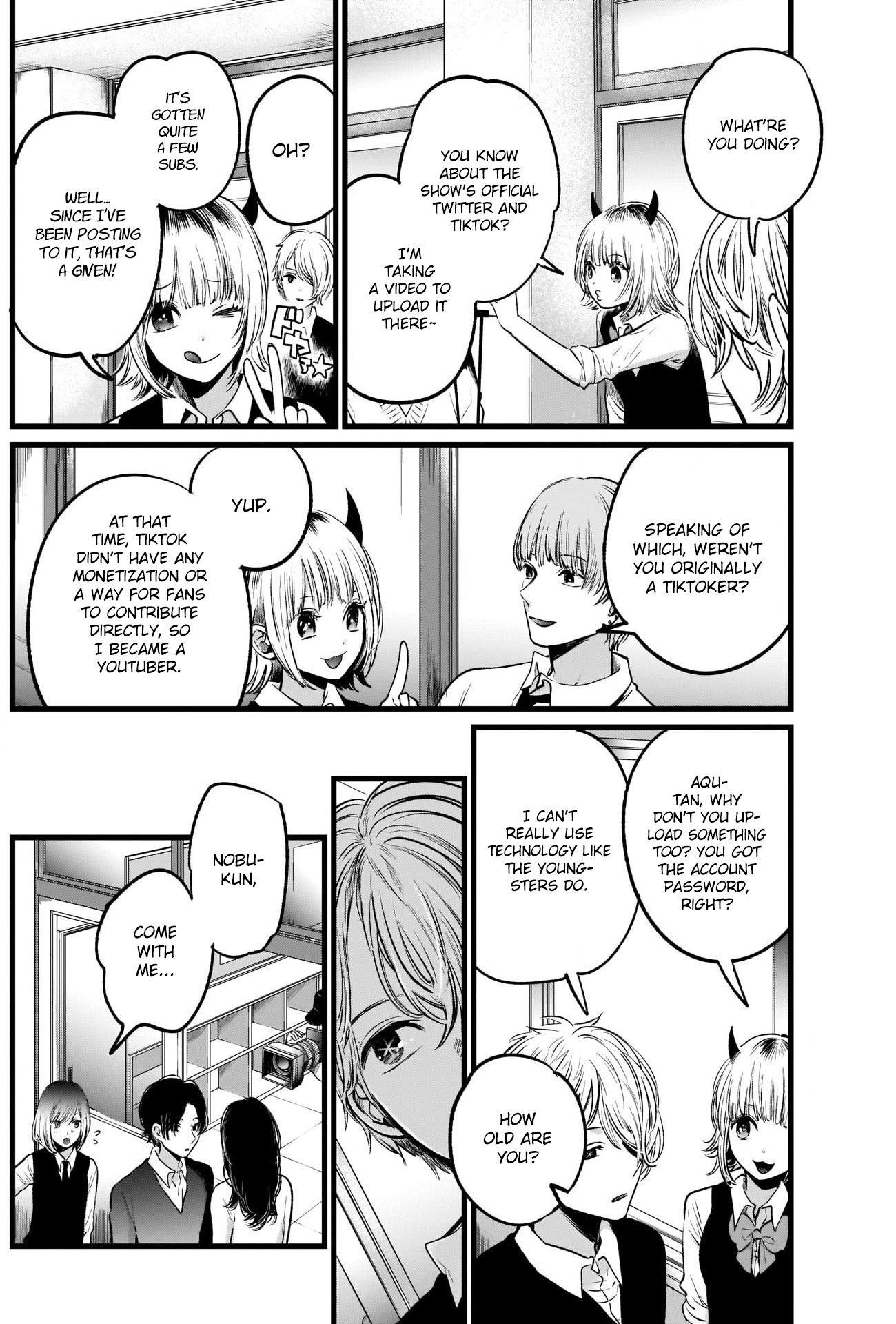 Oshi no Ko Chapter 24 page 6 - Chapter 24: Egosearch