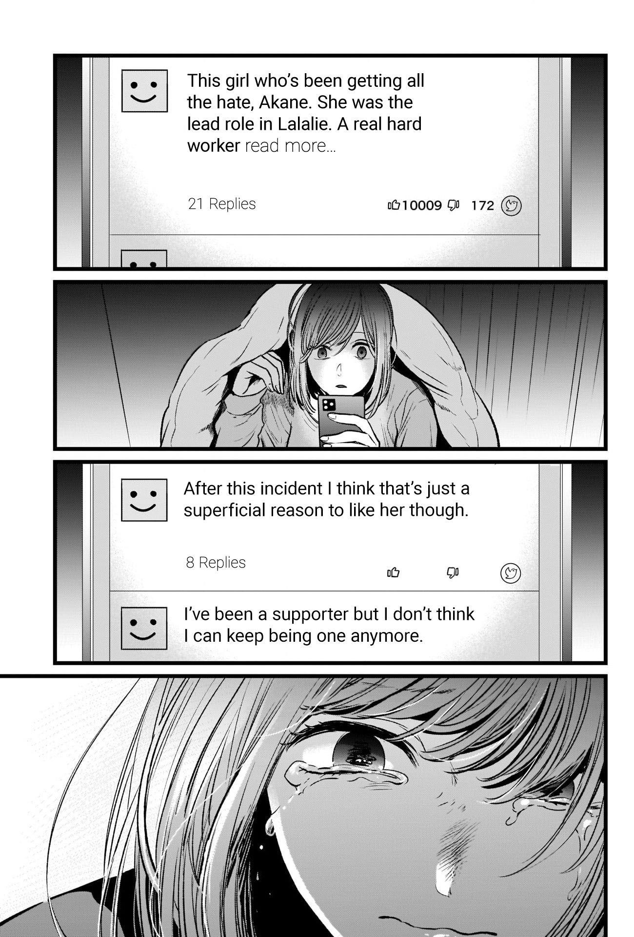 Oshi no Ko Chapter 25 page 11 - Chapter 25: Up in Flames