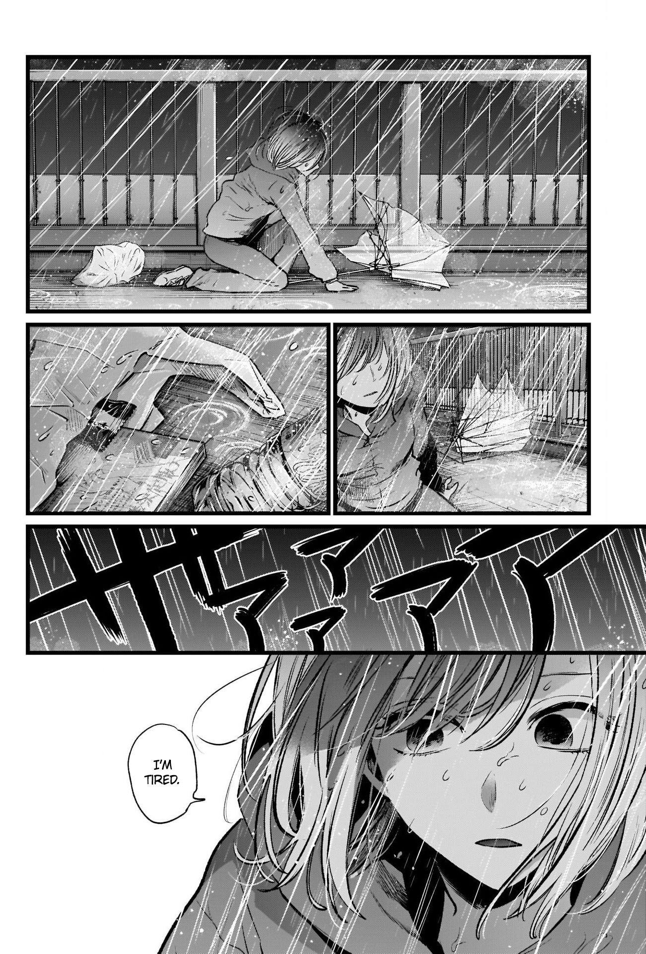 Oshi no Ko Chapter 25 page 14 - Chapter 25: Up in Flames