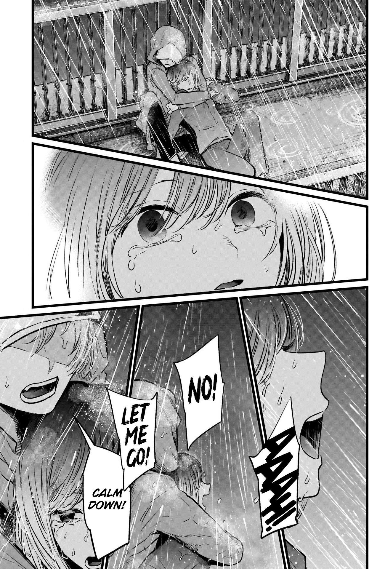 Oshi no Ko Chapter 25 page 17 - Chapter 25: Up in Flames