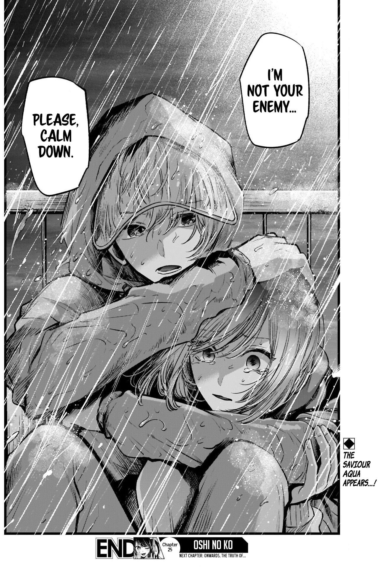 Oshi no Ko Chapter 25 page 18 - Chapter 25: Up in Flames