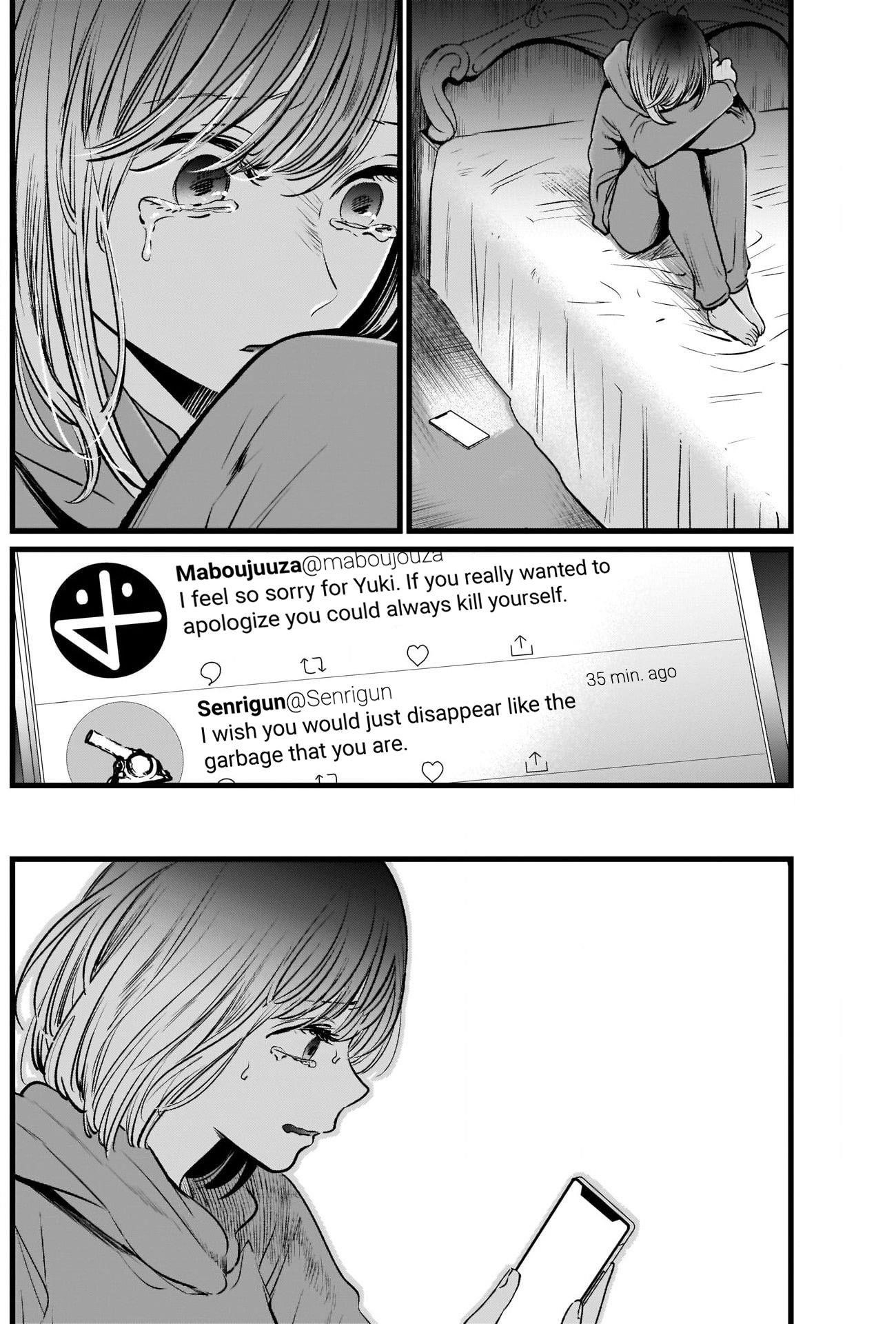 Oshi no Ko Chapter 25 page 4 - Chapter 25: Up in Flames