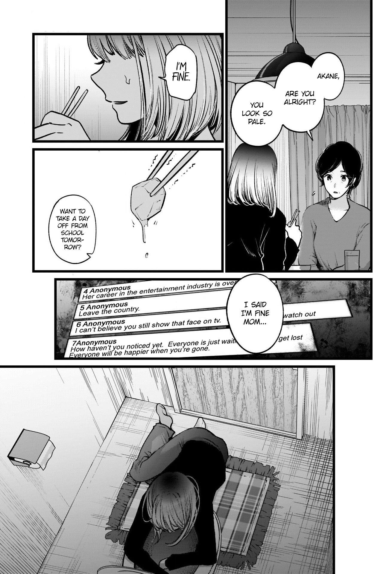 Oshi no Ko Chapter 25 page 7 - Chapter 25: Up in Flames