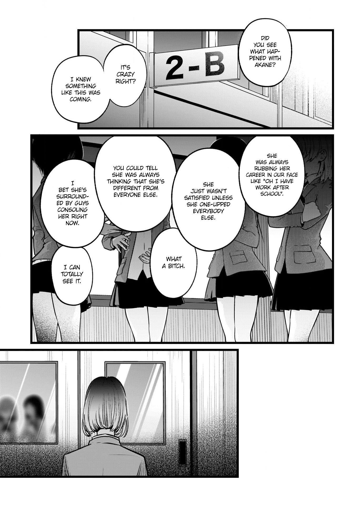 Oshi no Ko Chapter 25 page 8 - Chapter 25: Up in Flames