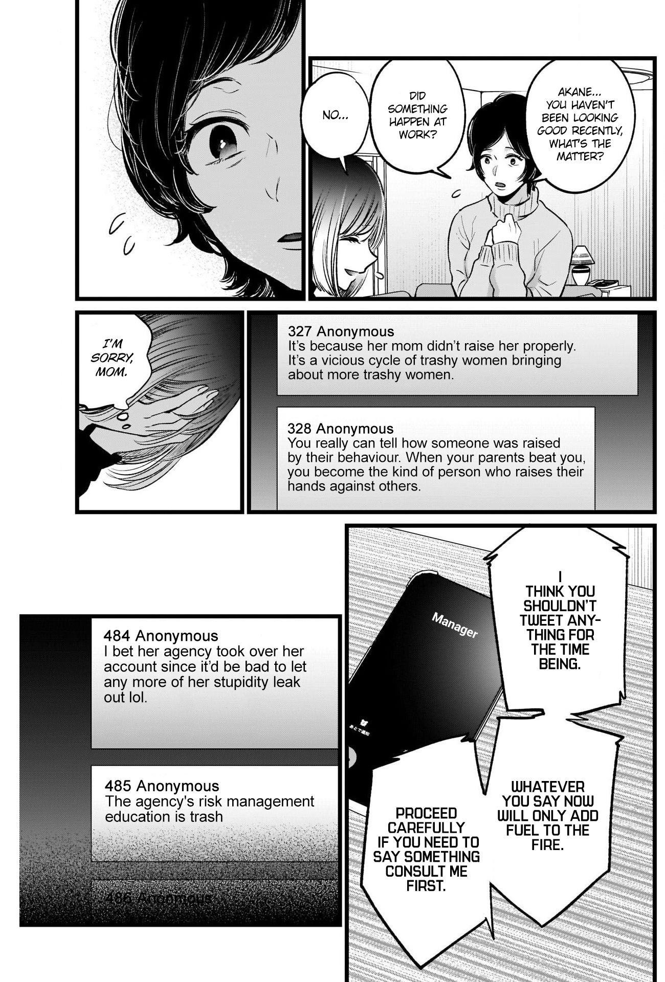 Oshi no Ko Chapter 25 page 9 - Chapter 25: Up in Flames