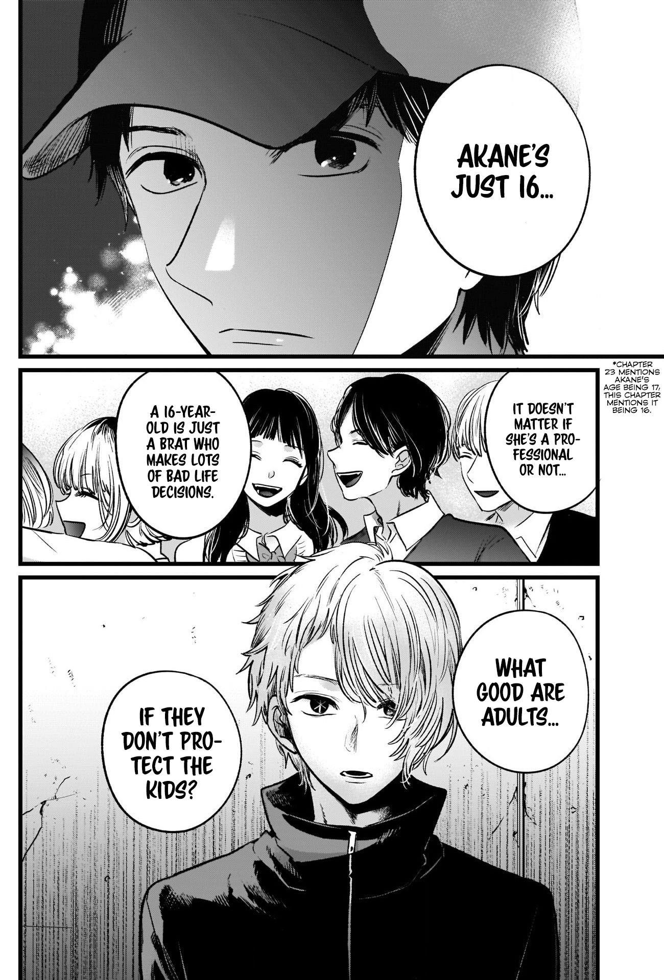 Oshi no Ko Chapter 27 page 12 - Chapter 27: Viral