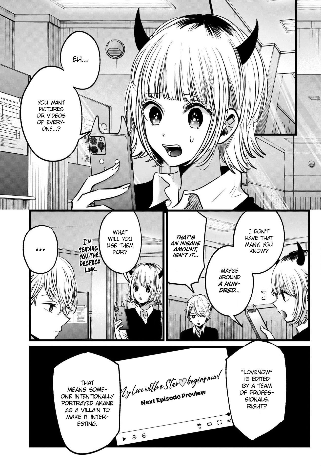 Oshi no Ko Chapter 27 page 3 - Chapter 27: Viral
