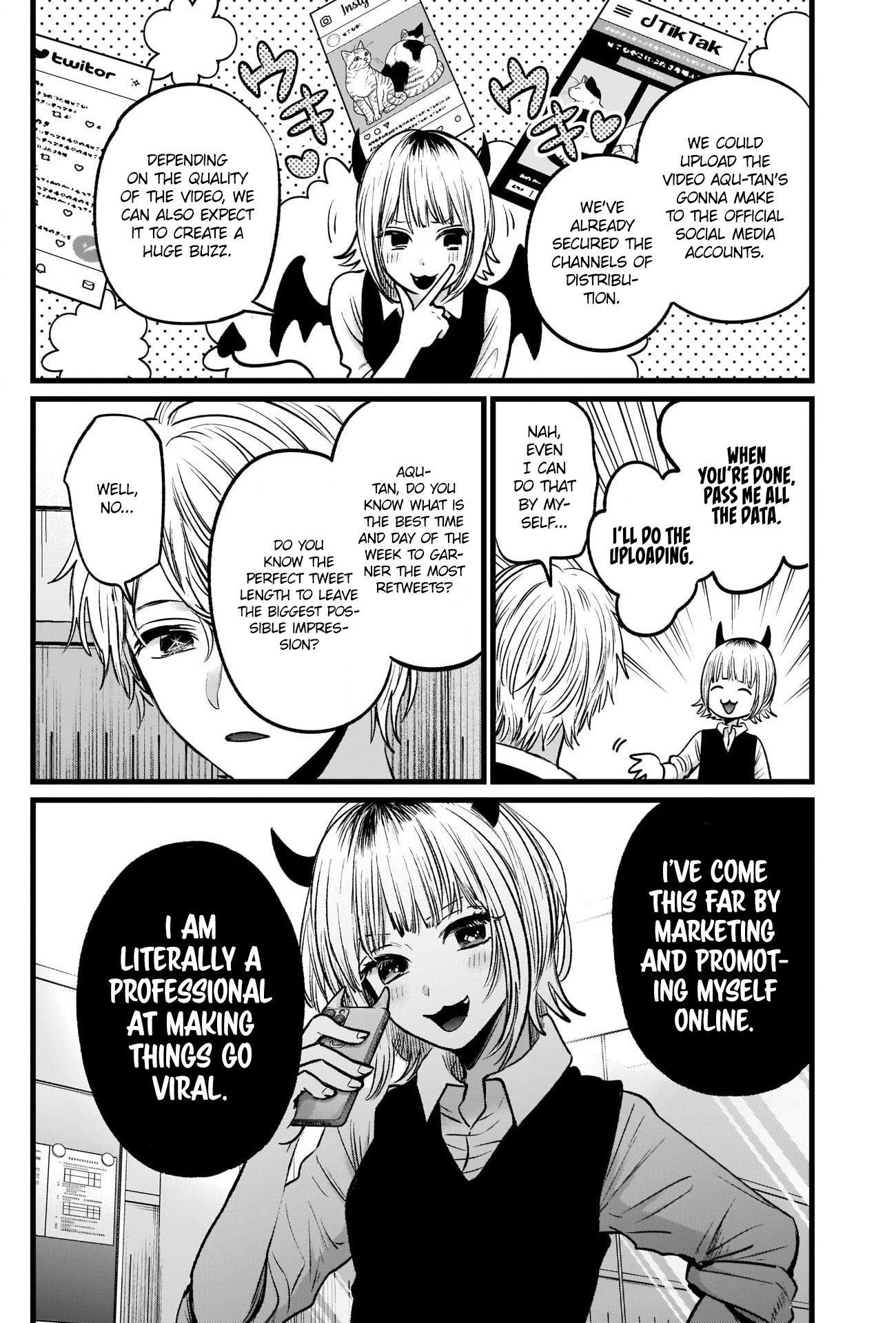 Oshi no Ko Chapter 27 page 6 - Chapter 27: Viral