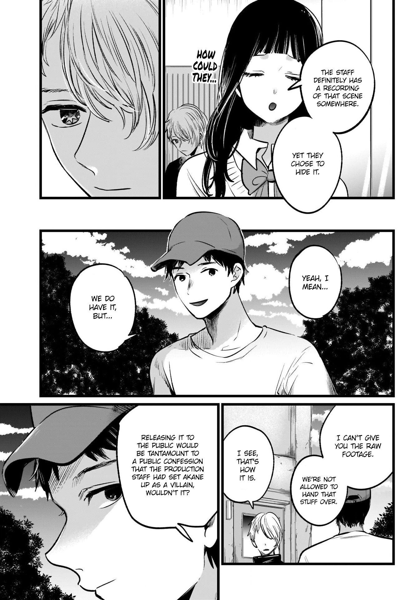 Oshi no Ko Chapter 27 page 9 - Chapter 27: Viral