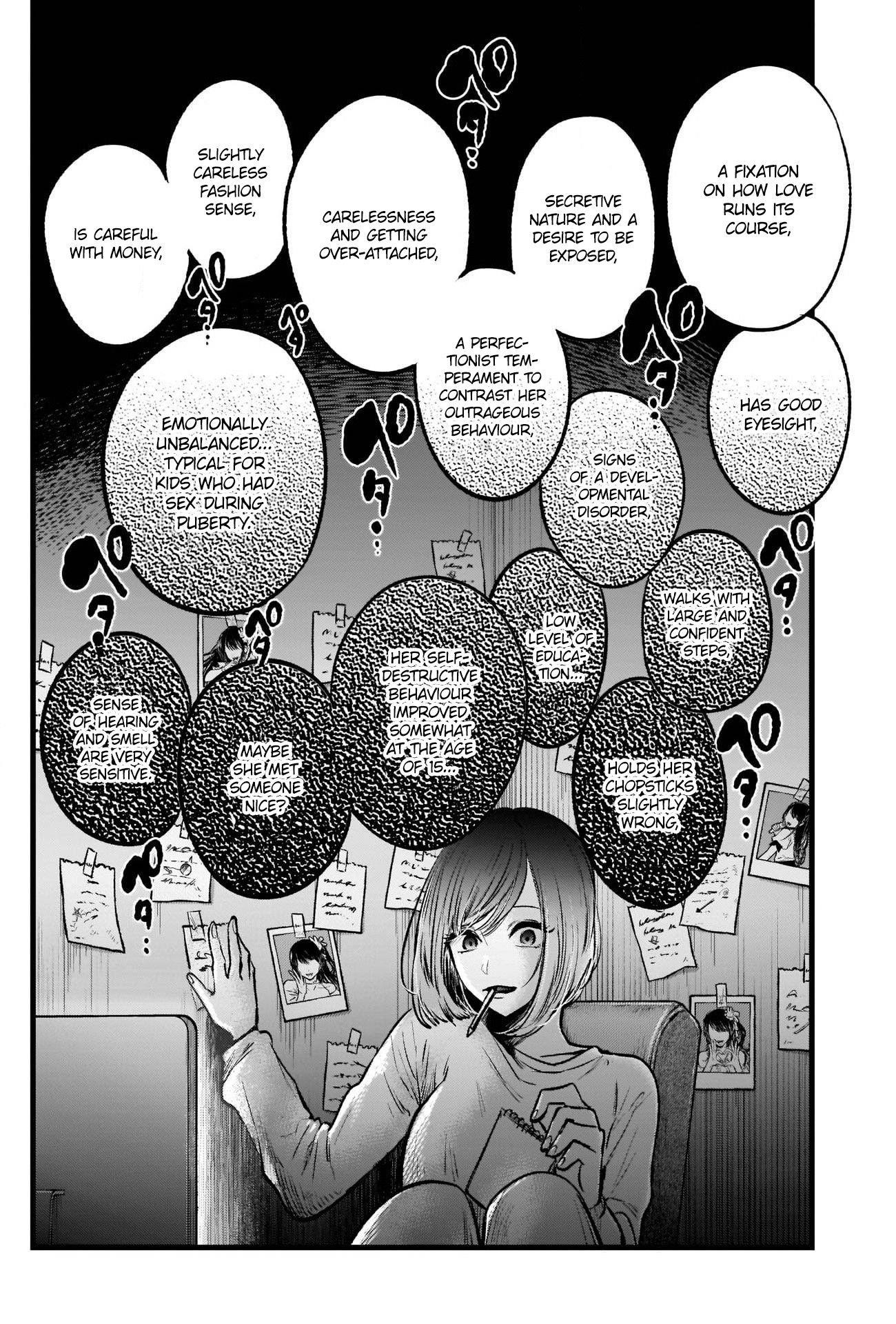 Oshi no Ko Chapter 28 page 12 - Chapter 28: Role Creation