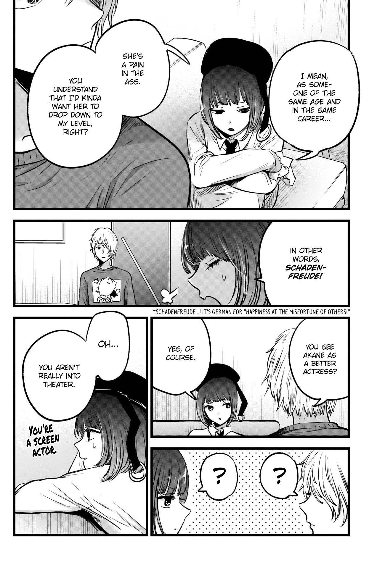 Oshi no Ko Chapter 28 page 14 - Chapter 28: Role Creation