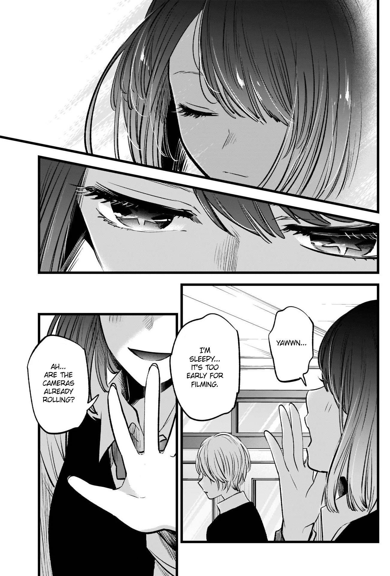 Oshi no Ko Chapter 28 page 17 - Chapter 28: Role Creation