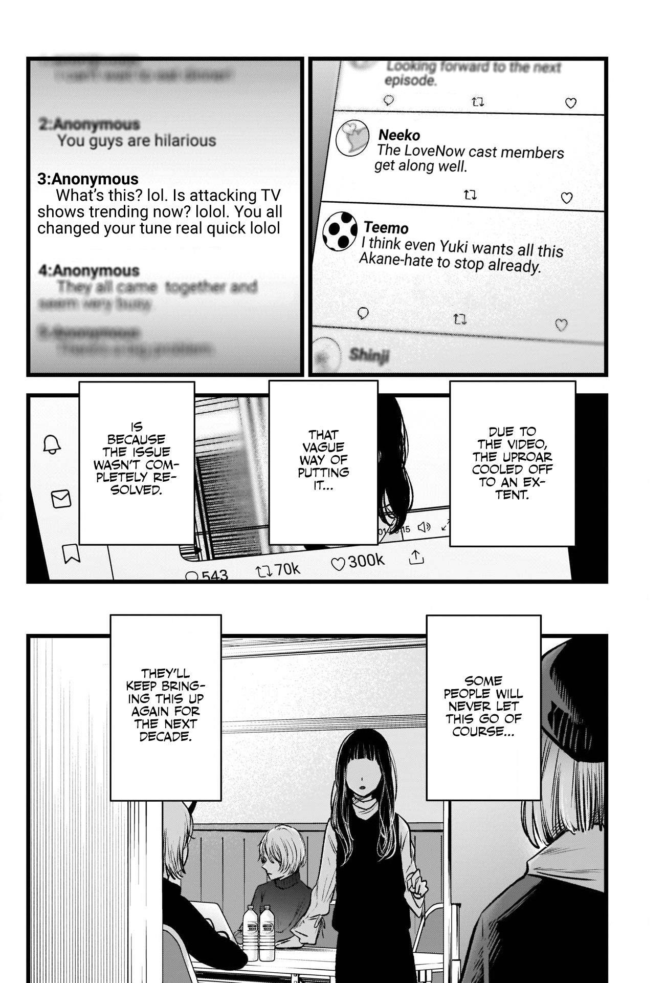 Oshi no Ko Chapter 28 page 2 - Chapter 28: Role Creation