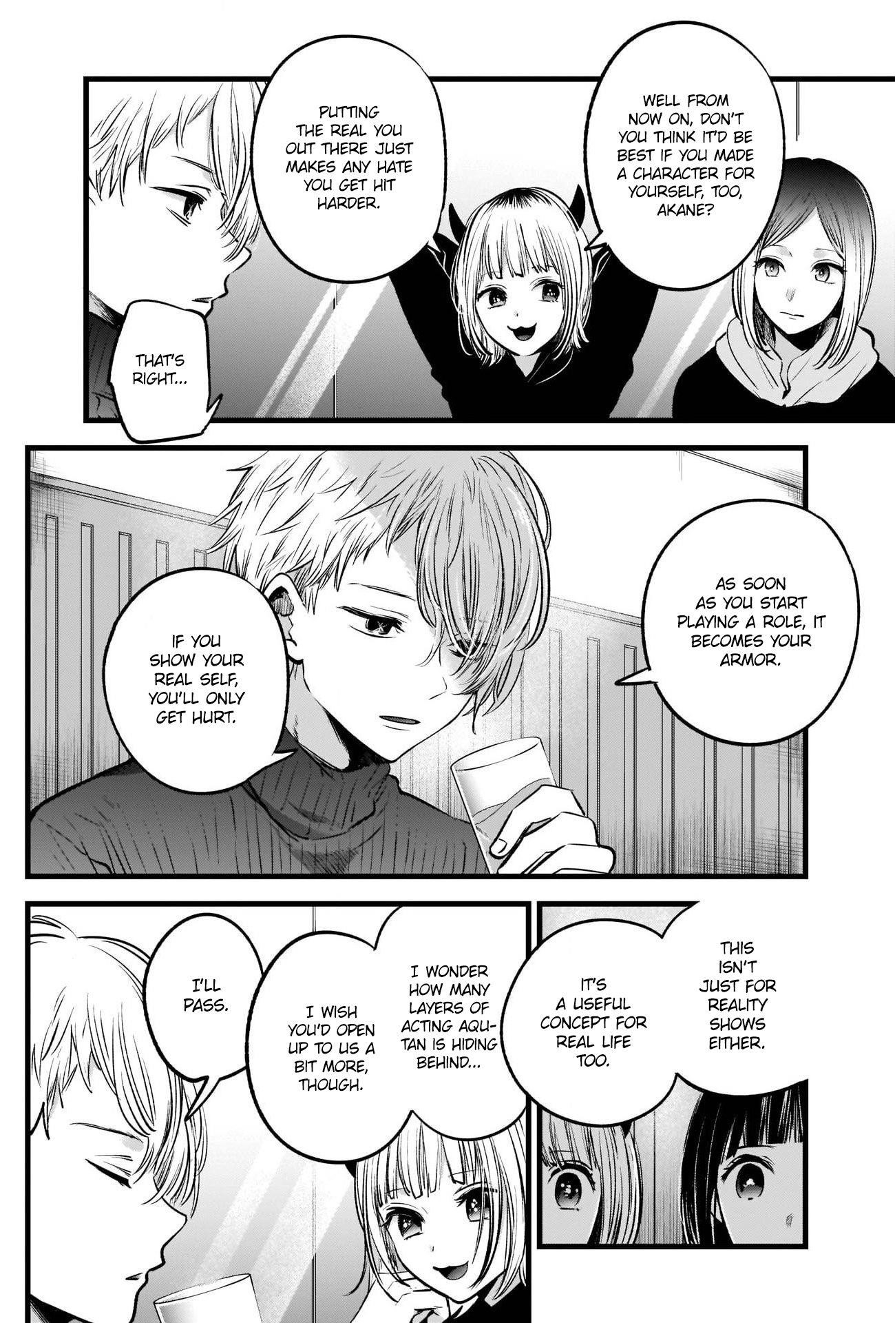 Oshi no Ko Chapter 28 page 4 - Chapter 28: Role Creation
