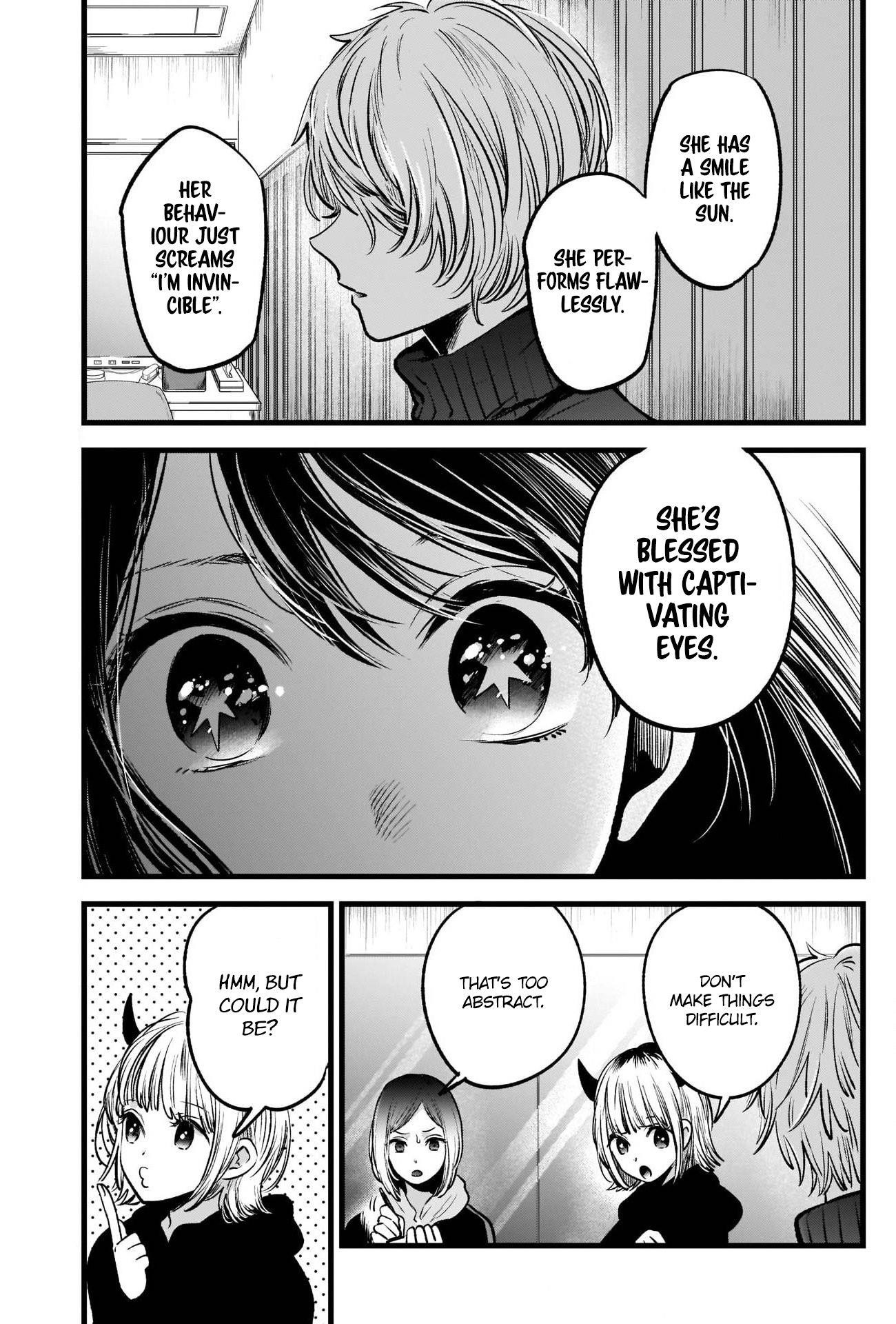 Oshi no Ko Chapter 28 page 7 - Chapter 28: Role Creation