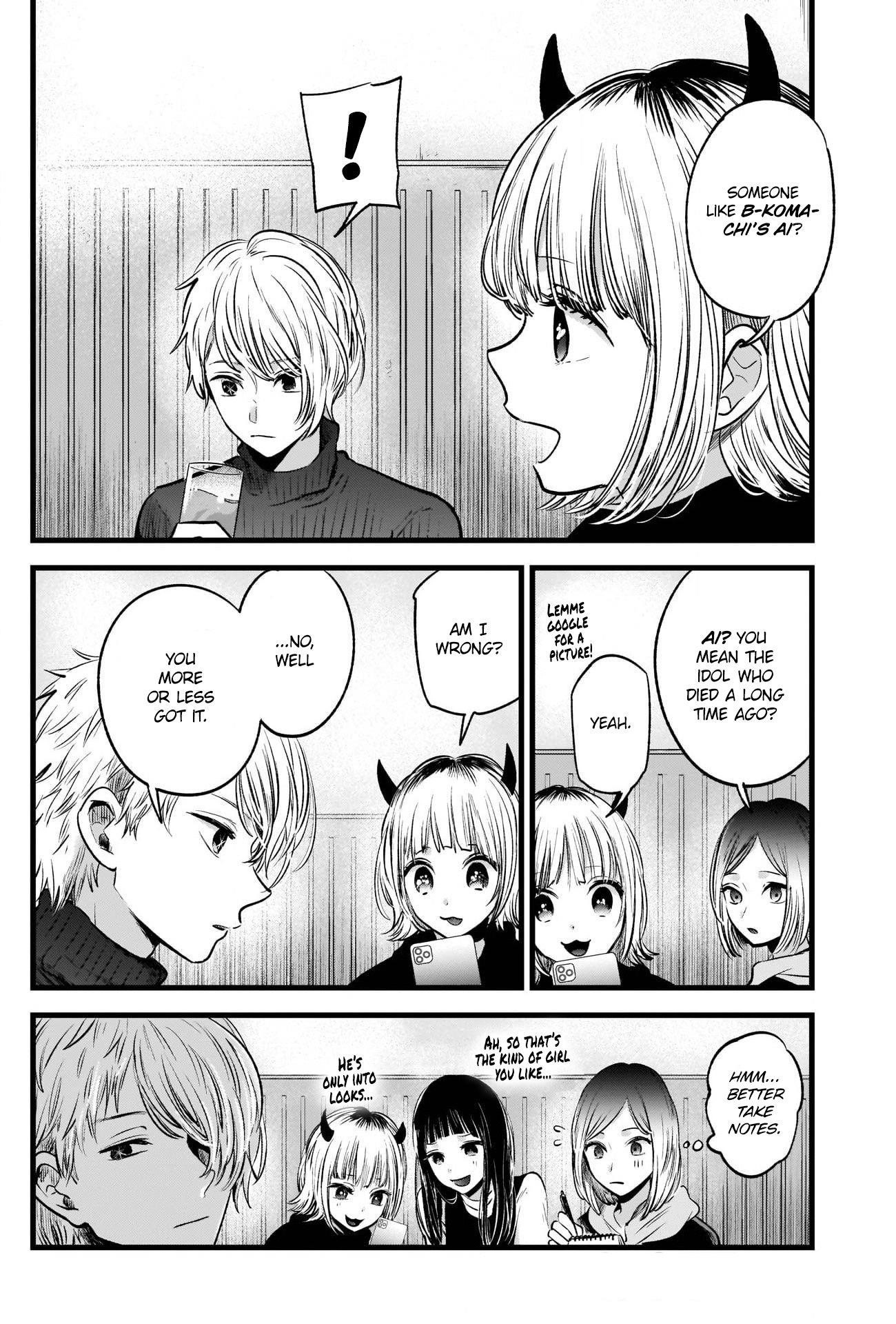 Oshi no Ko Chapter 28 page 8 - Chapter 28: Role Creation