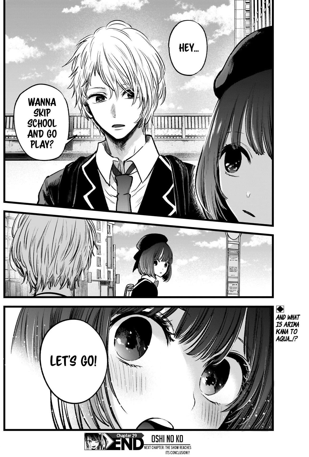 Oshi no Ko Chapter 29 page 18 - Chapter 29: Perfect Copy