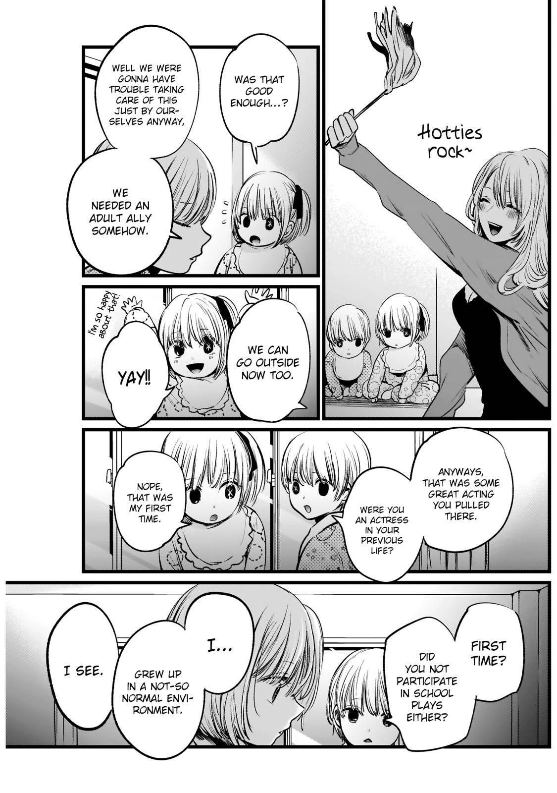 Oshi no Ko Chapter 3 page 19 - Chapter 3: Babysitter