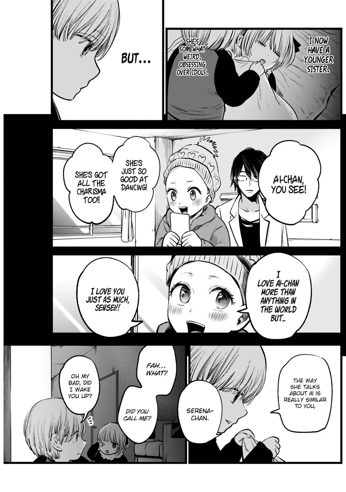 Oshi no Ko Chapter 3 page 21 - Chapter 3: Babysitter