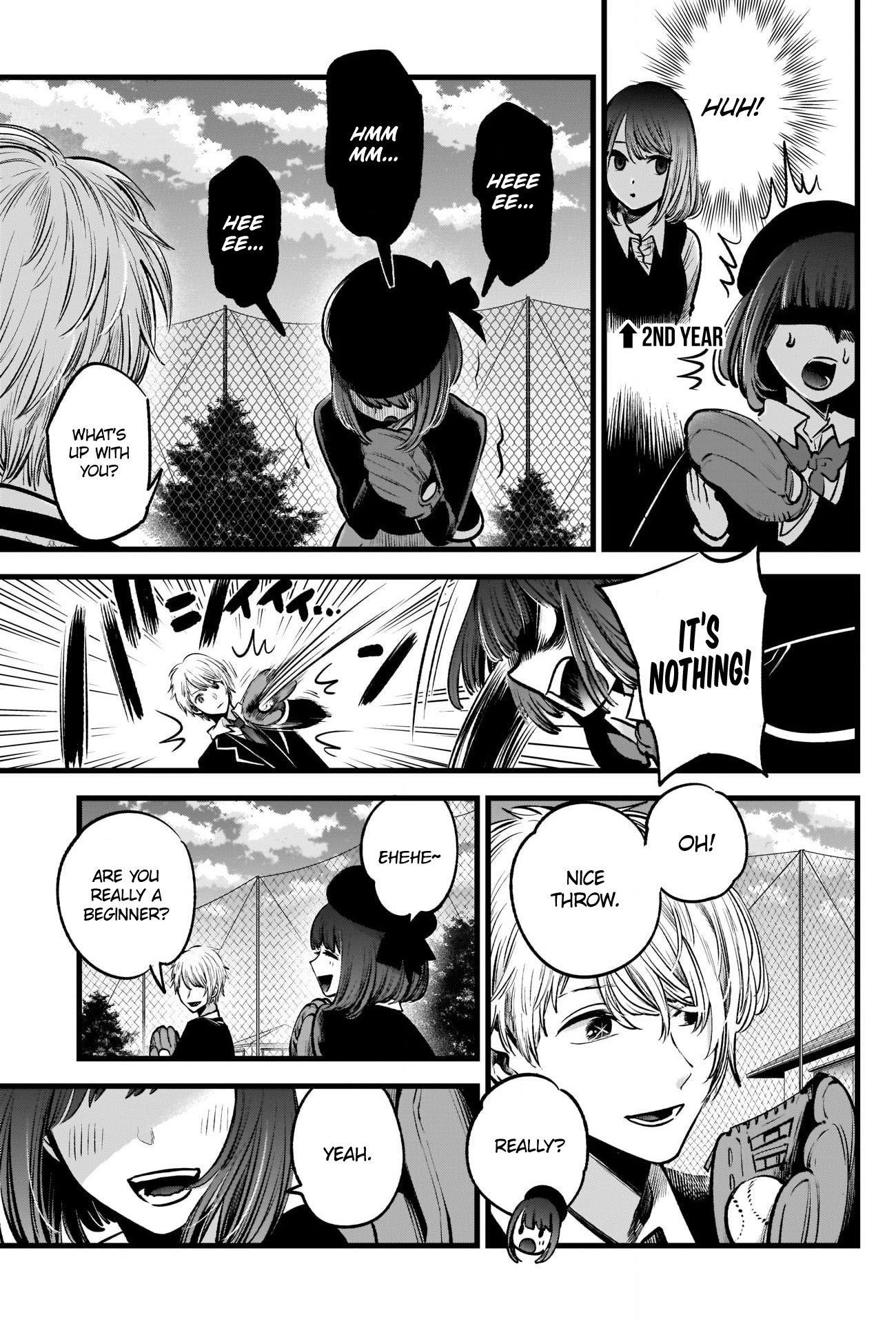 Oshi no Ko Chapter 30 page 10 - Chapter 30: The First