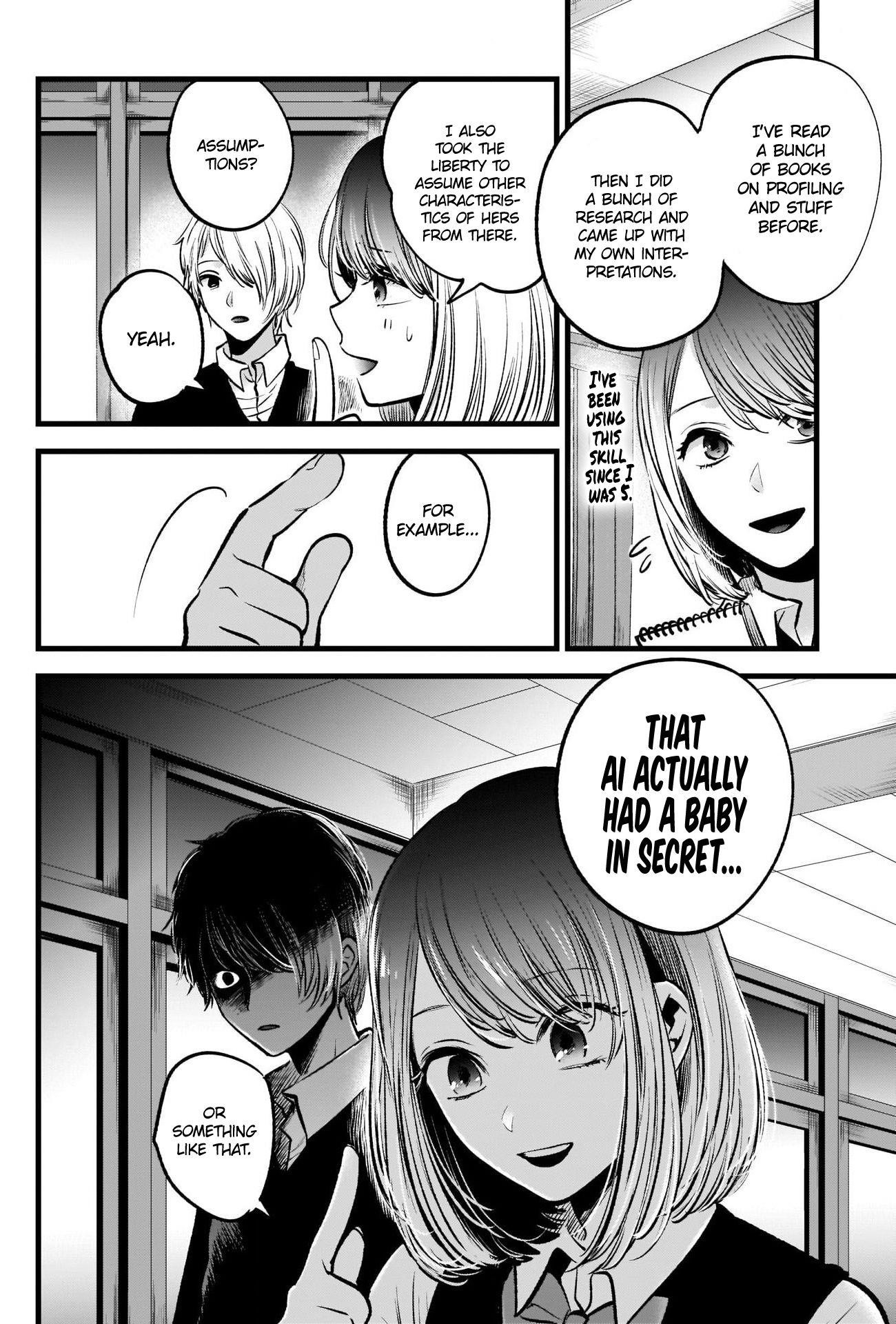 Oshi no Ko Chapter 30 page 13 - Chapter 30: The First