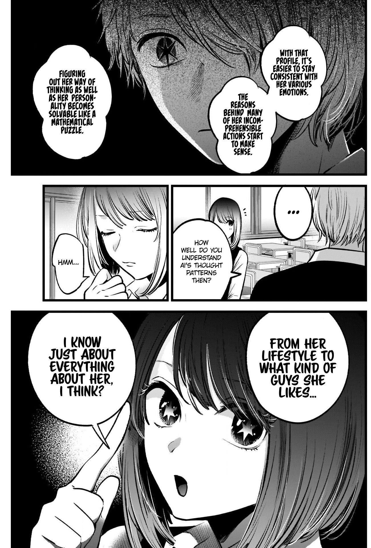 Oshi no Ko Chapter 30 page 14 - Chapter 30: The First