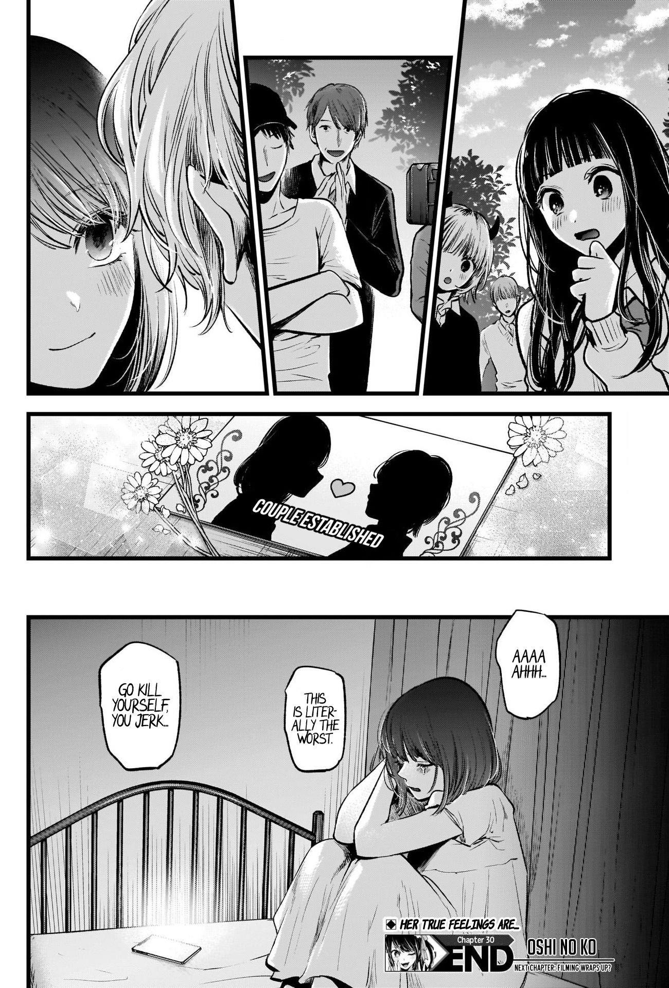 Oshi no Ko Chapter 30 page 18 - Chapter 30: The First