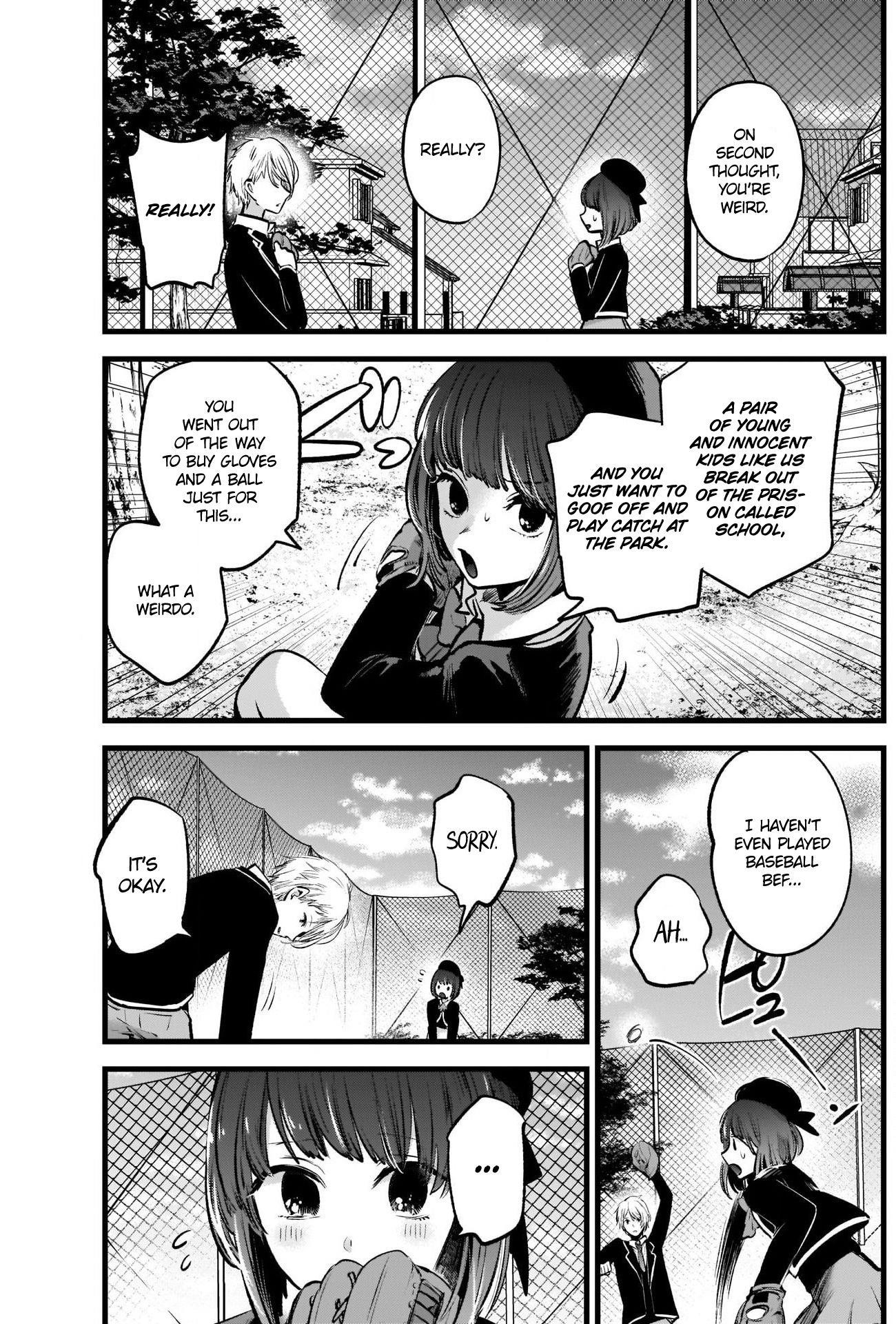 Oshi no Ko Chapter 30 page 4 - Chapter 30: The First