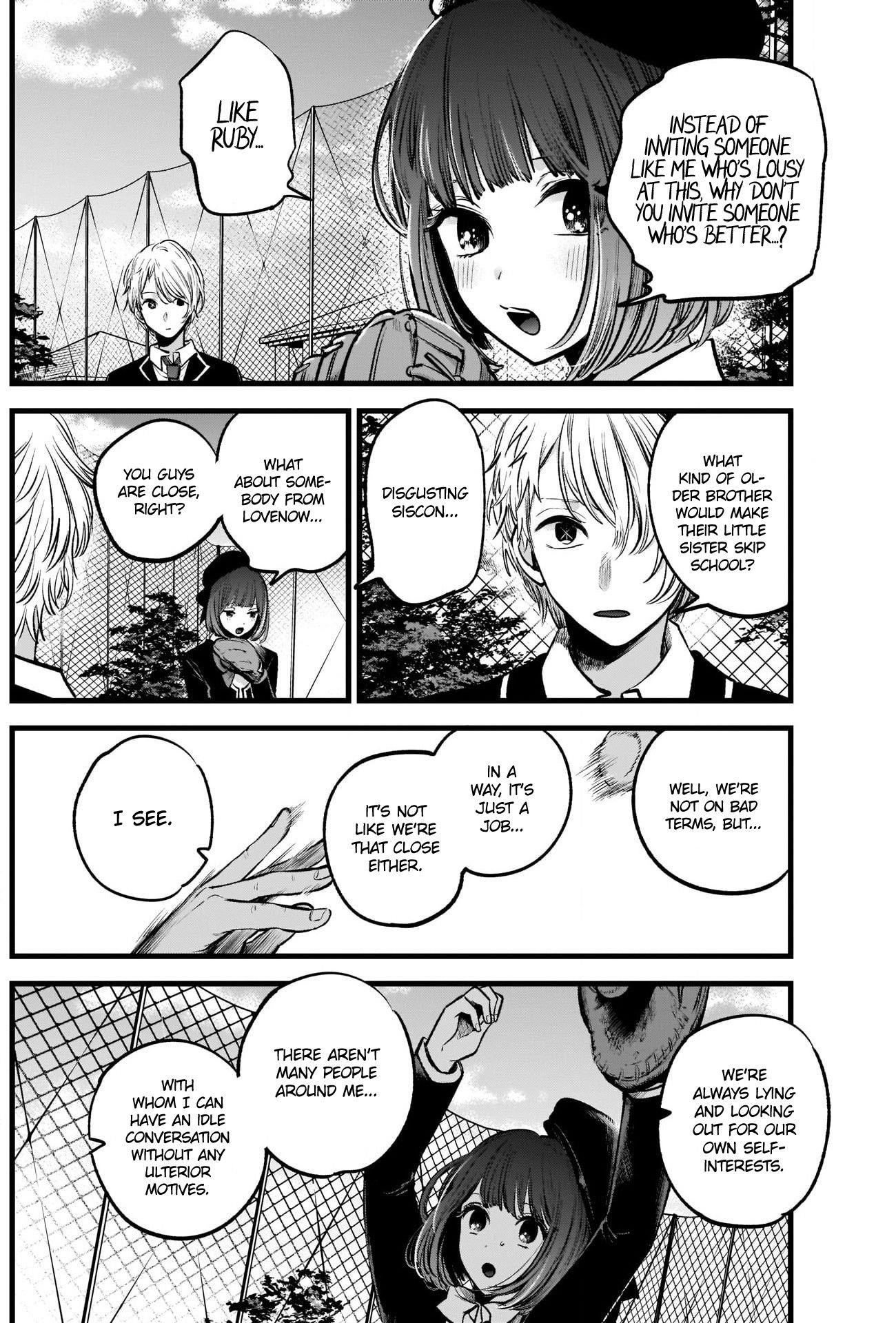 Oshi no Ko Chapter 30 page 5 - Chapter 30: The First