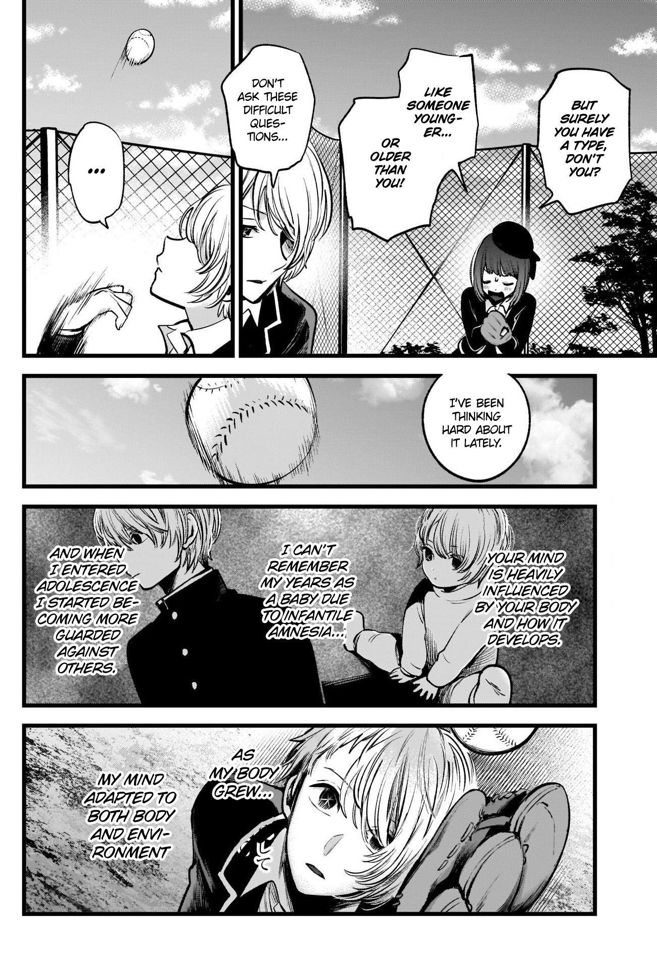Oshi no Ko Chapter 30 page 7 - Chapter 30: The First