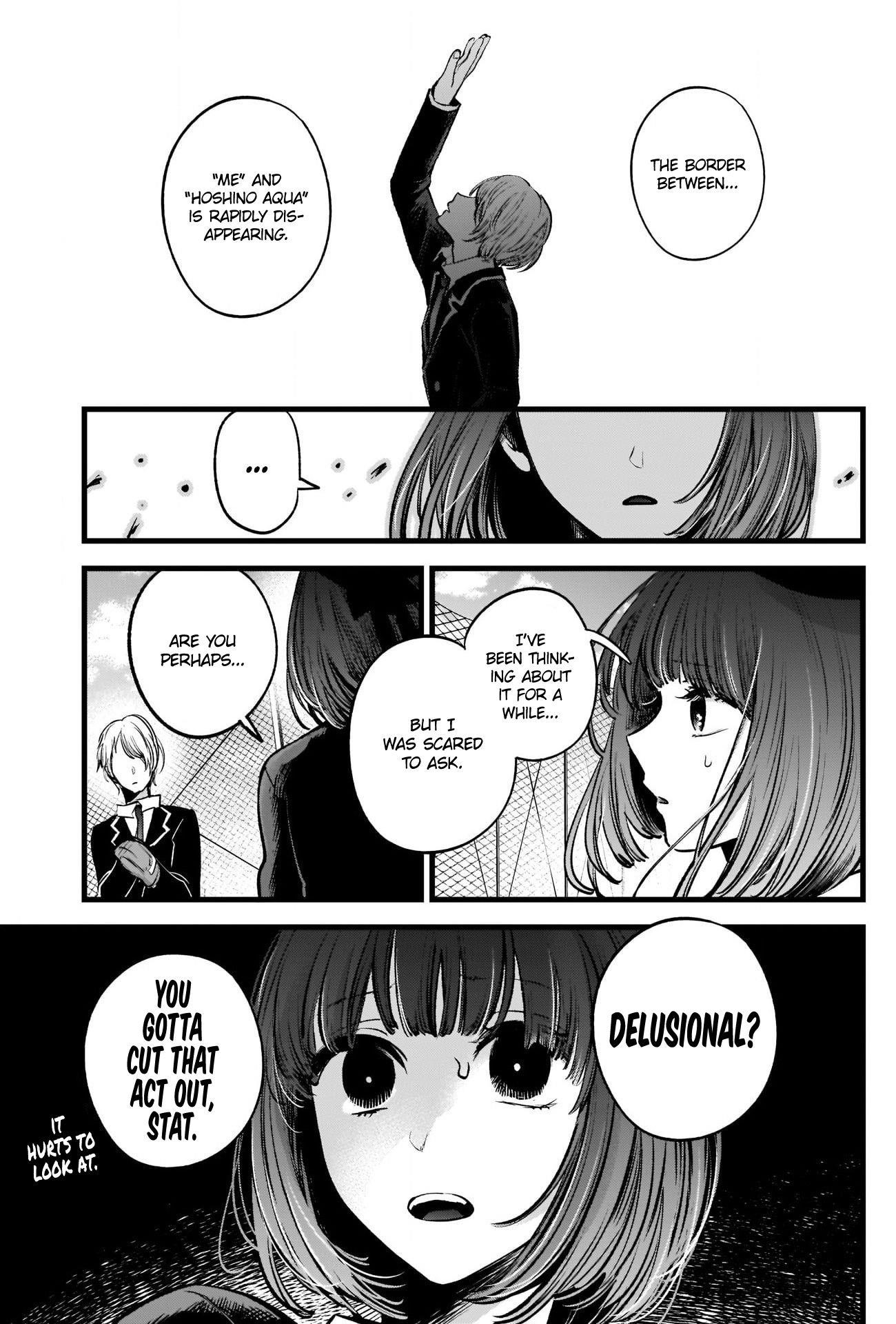 Oshi no Ko Chapter 30 page 8 - Chapter 30: The First