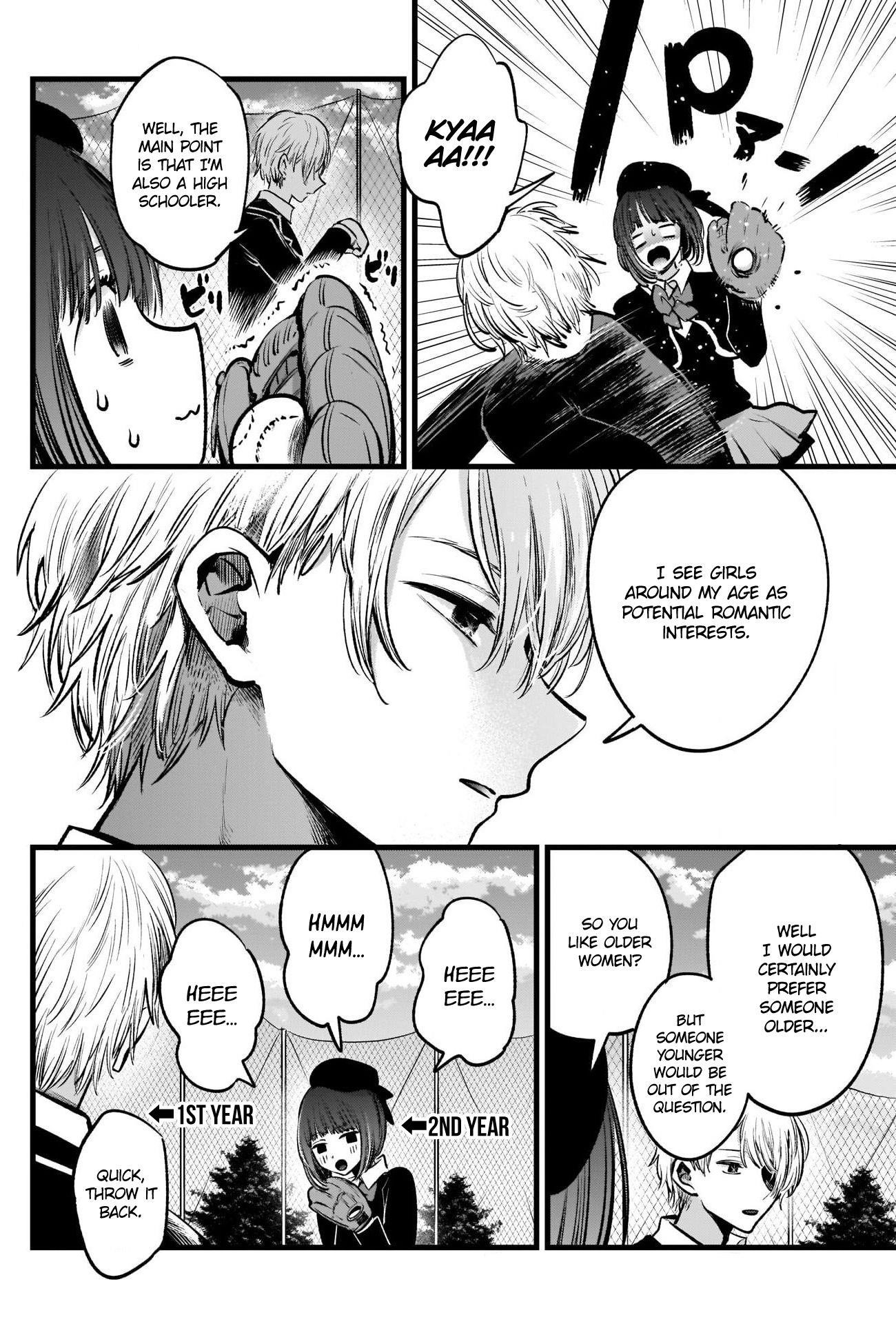 Oshi no Ko Chapter 30 page 9 - Chapter 30: The First