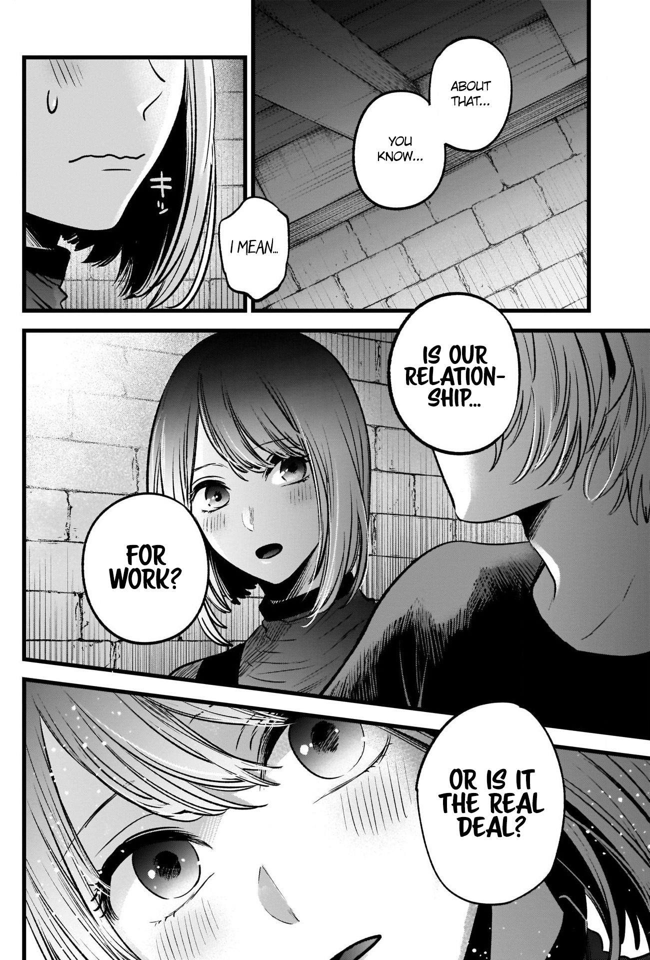 Oshi no Ko Chapter 31 page 10 - Chapter 31: Love for Real