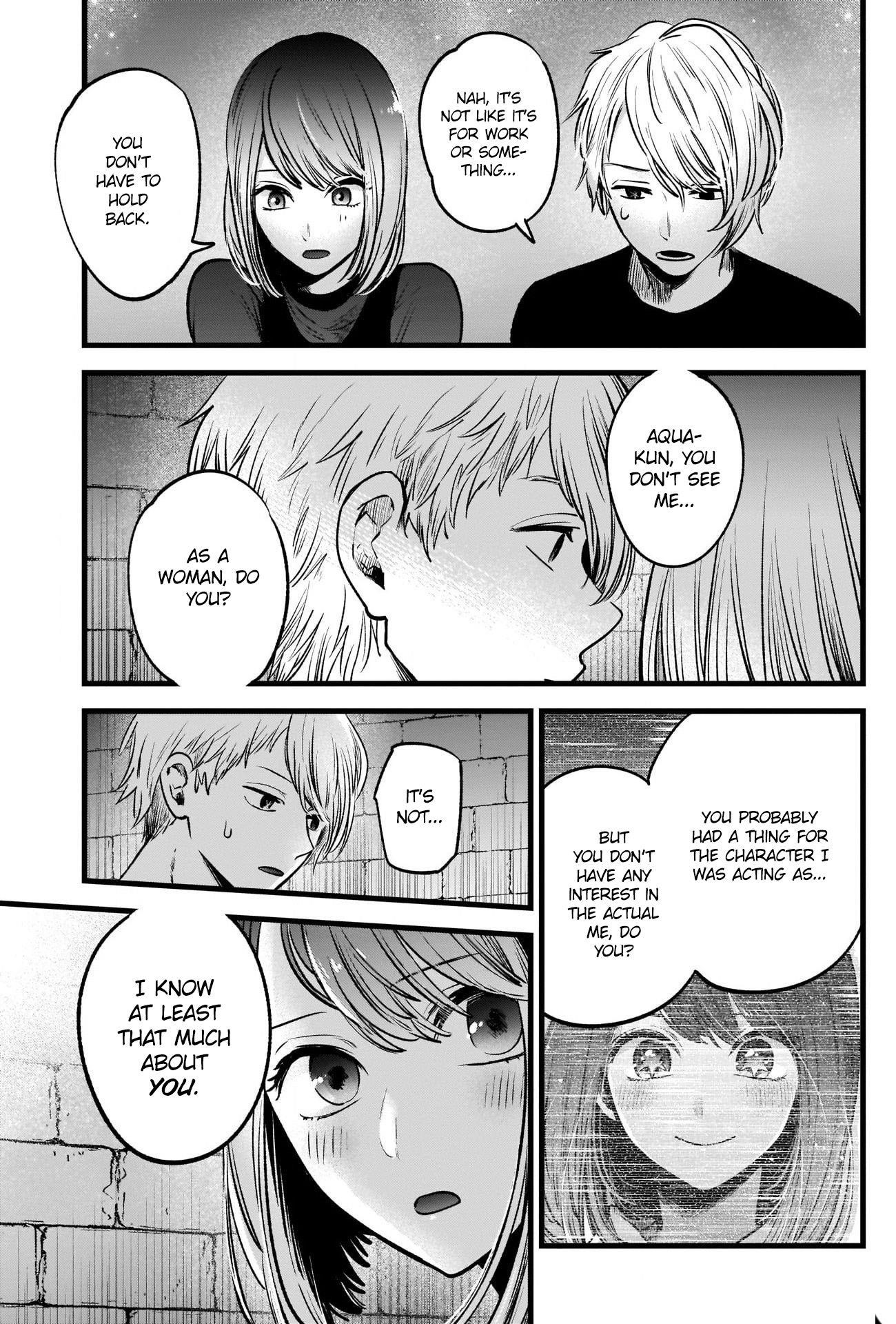 Oshi no Ko Chapter 31 page 11 - Chapter 31: Love for Real