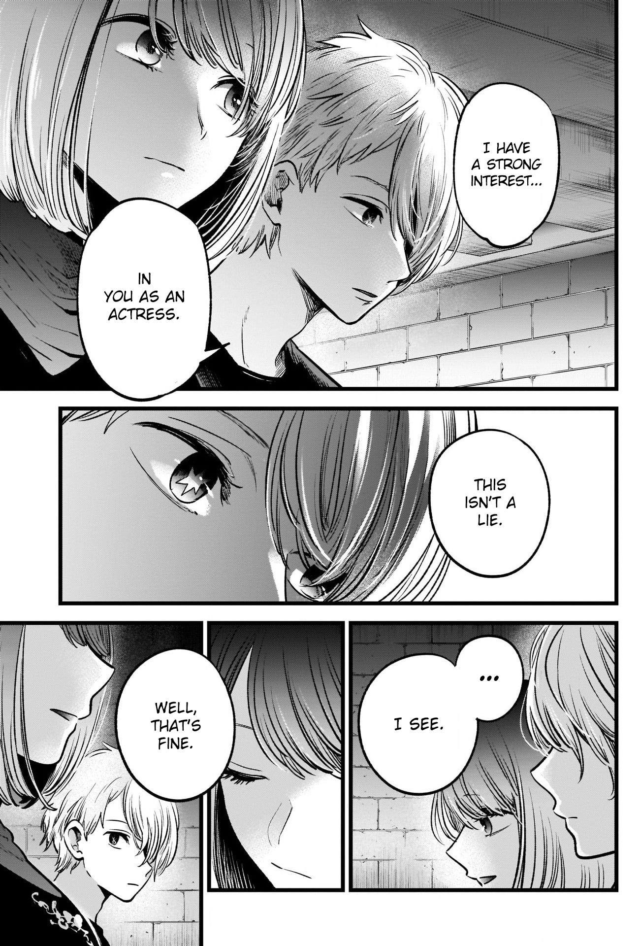 Oshi no Ko Chapter 31 page 13 - Chapter 31: Love for Real