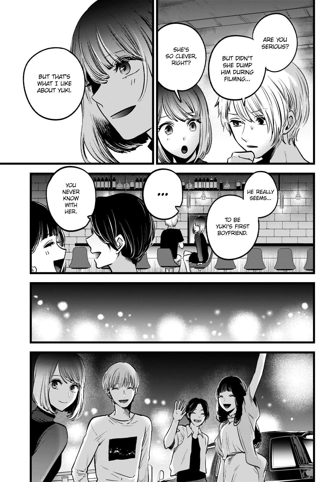 Oshi no Ko Chapter 31 page 15 - Chapter 31: Love for Real