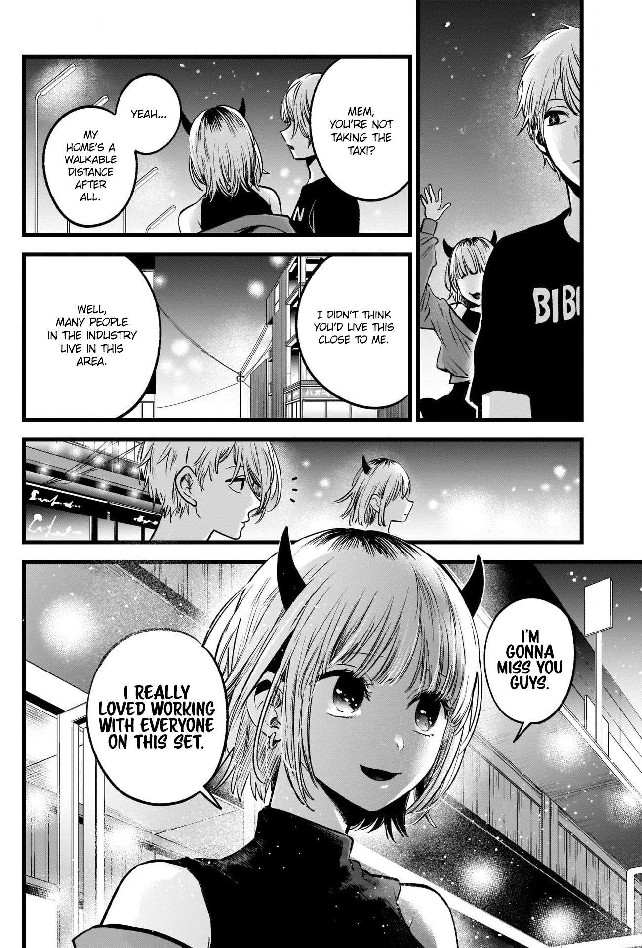 Oshi no Ko Chapter 31 page 16 - Chapter 31: Love for Real