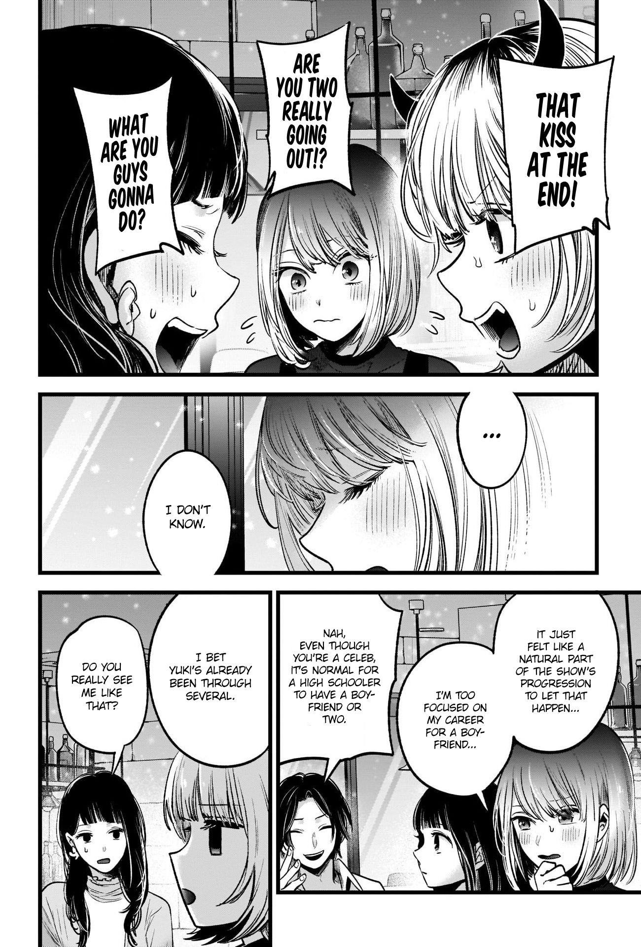 Oshi no Ko Chapter 31 page 2 - Chapter 31: Love for Real