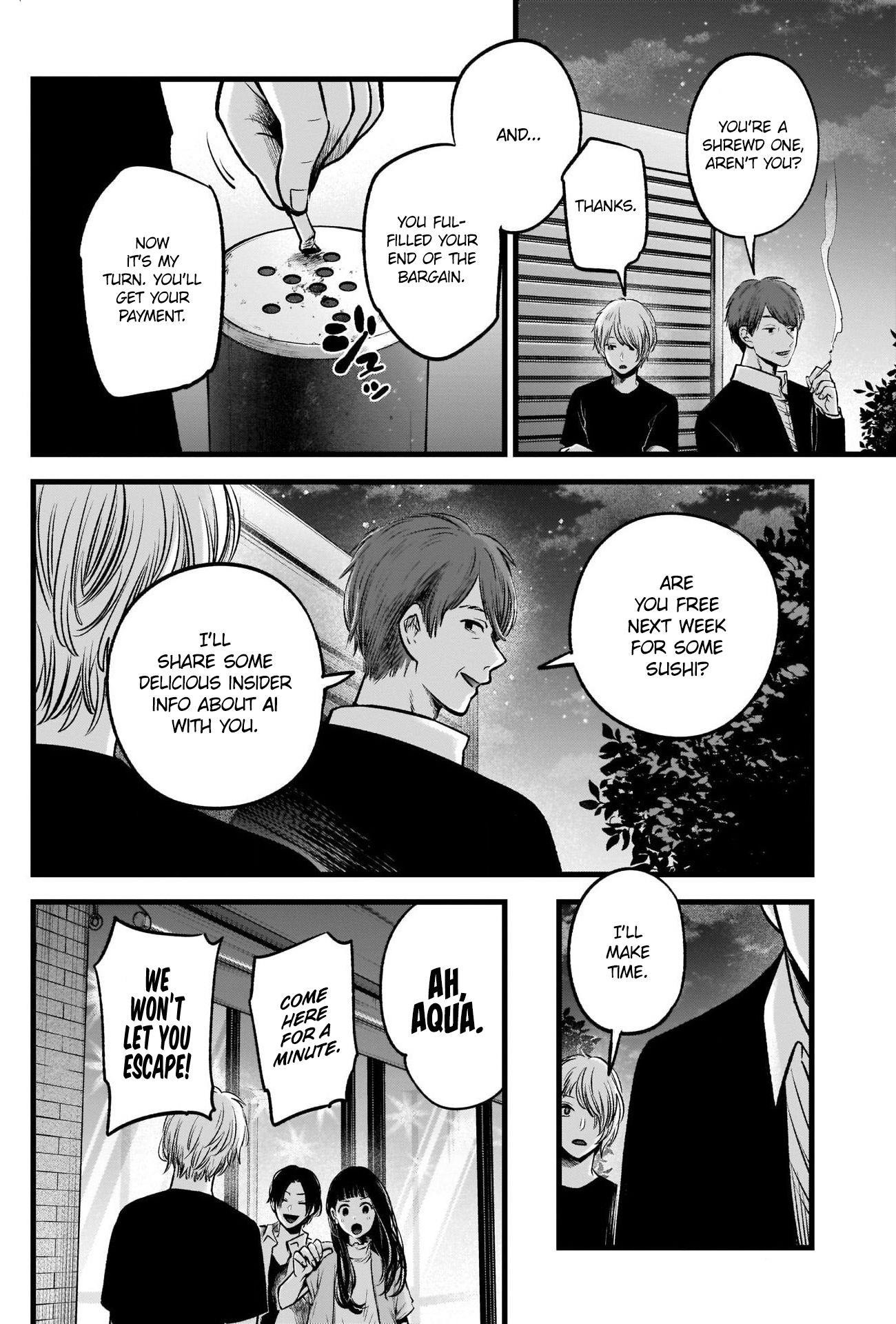 Oshi no Ko Chapter 31 page 8 - Chapter 31: Love for Real