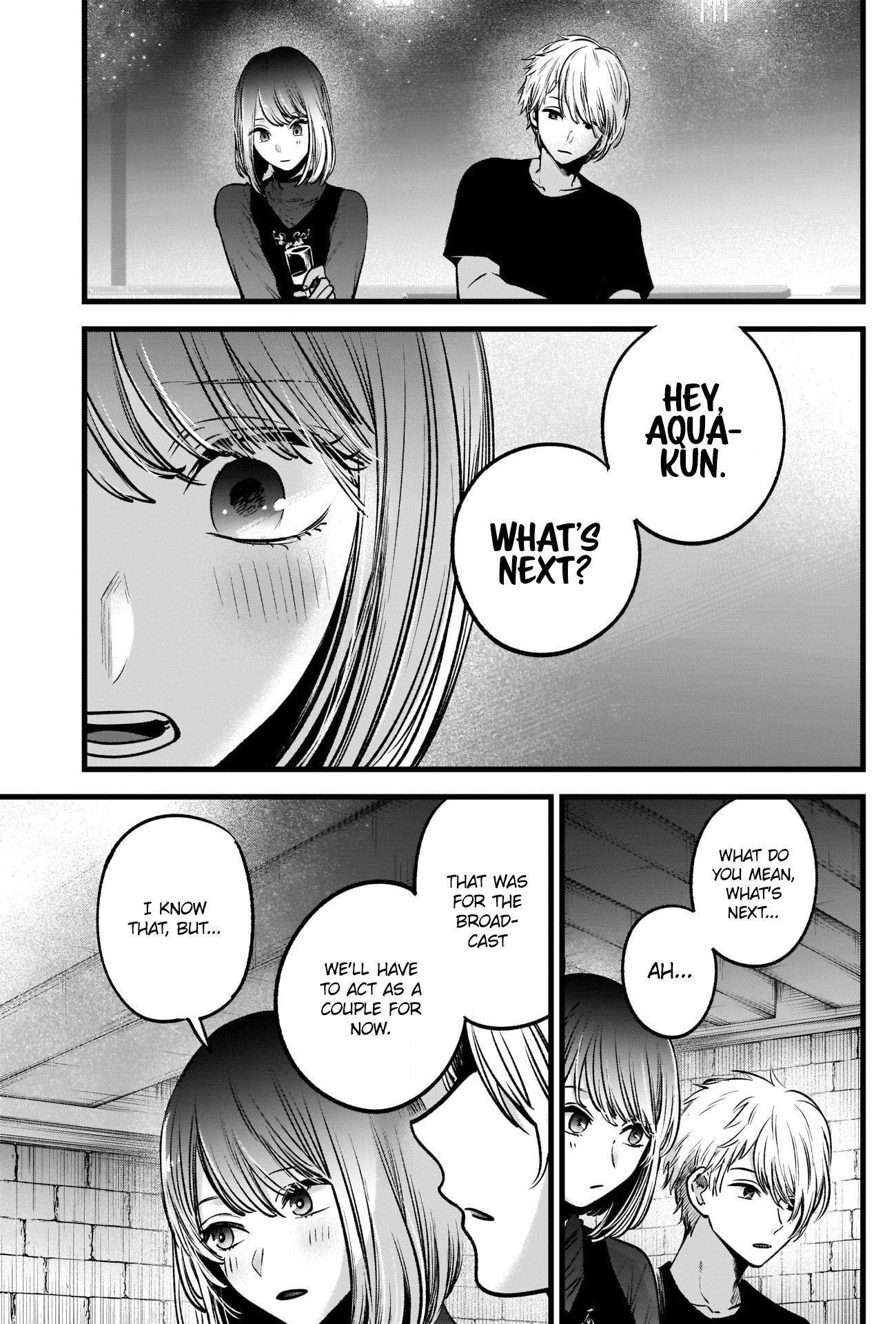 Oshi no Ko Chapter 31 page 9 - Chapter 31: Love for Real